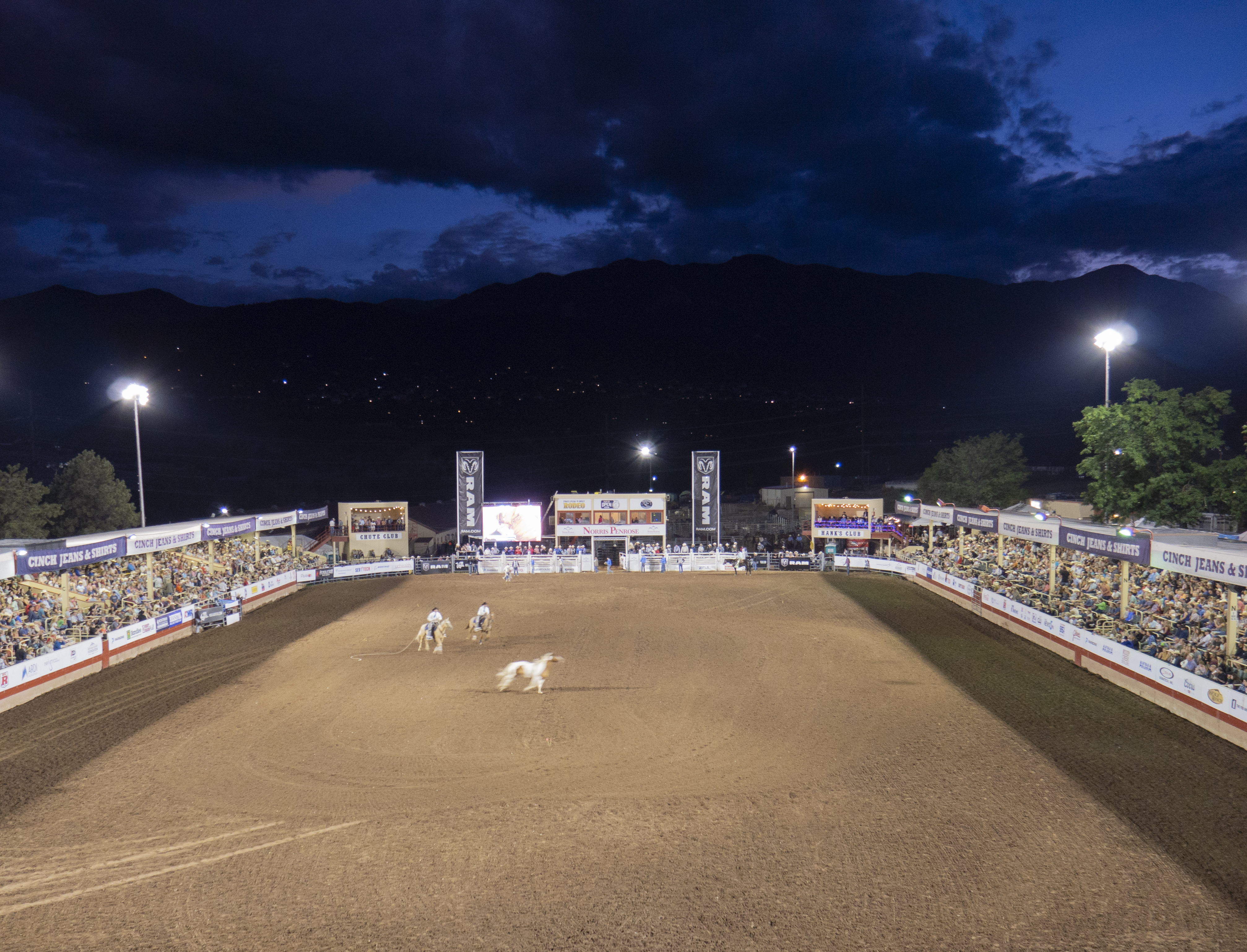 Pikes Peak or Bust Rodeo