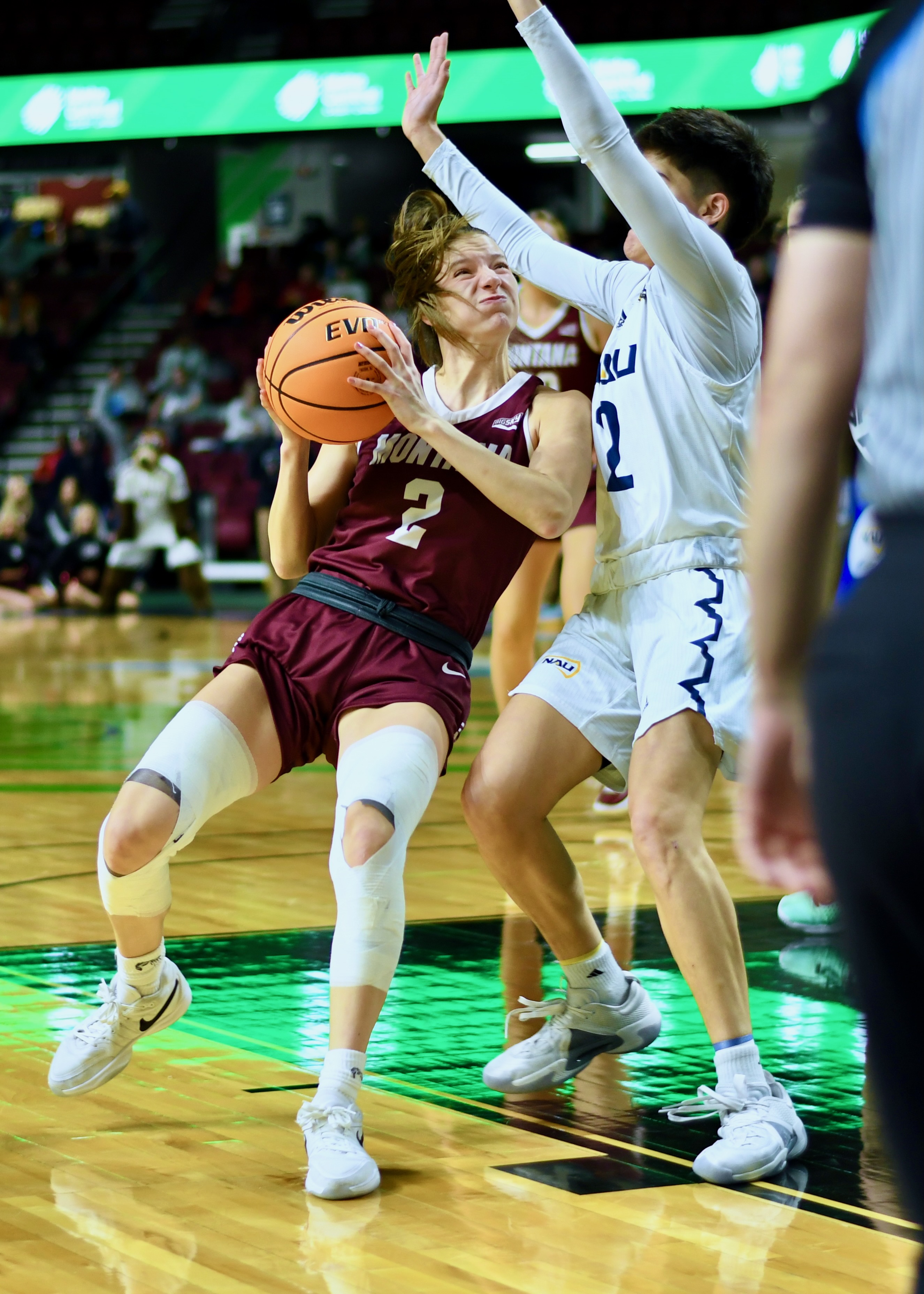 Montana vs. Northern Arizona women's basketball