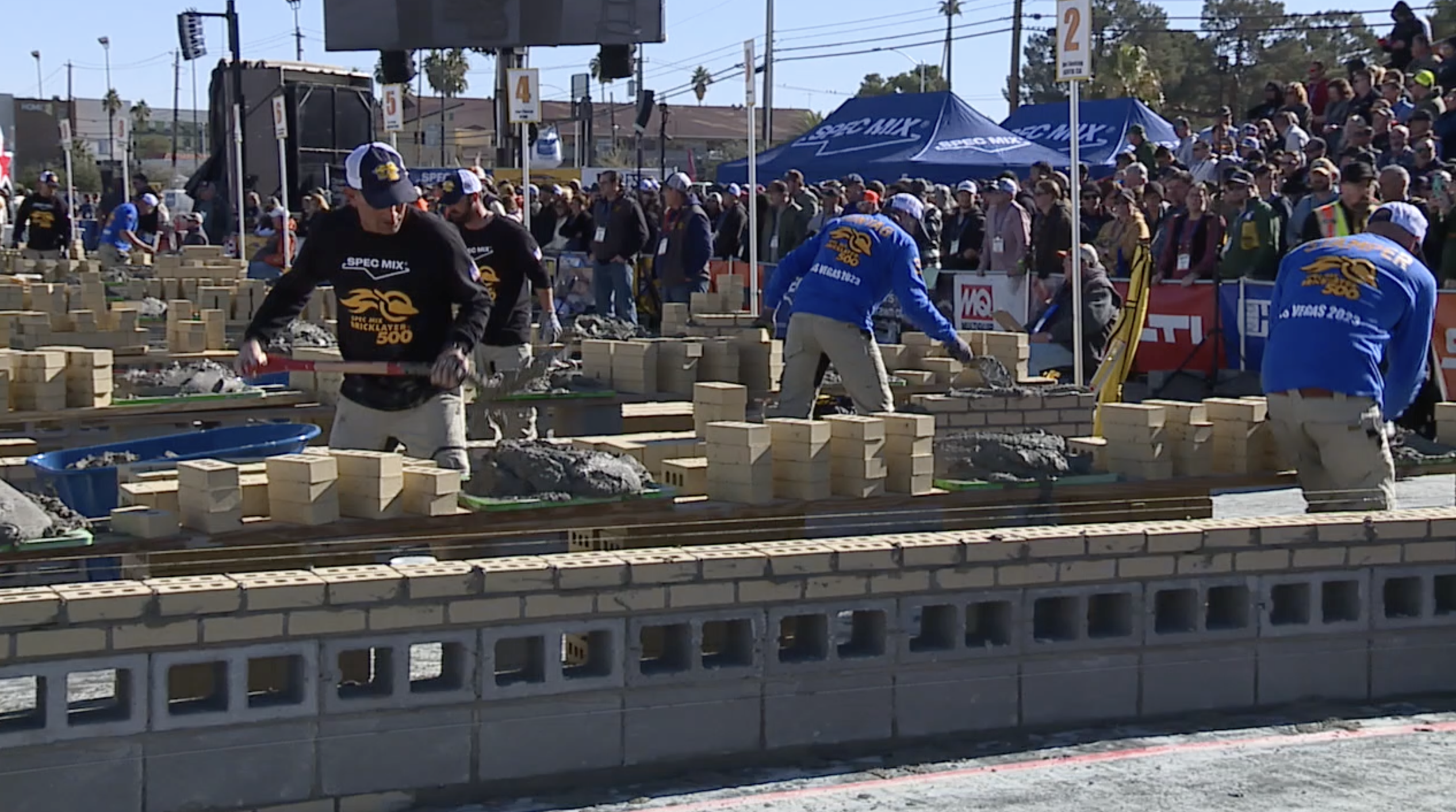 World of Concrete Las Vegas 2024