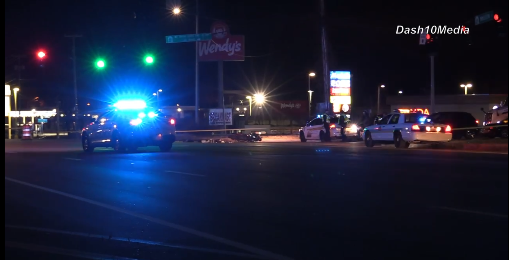 Clarksville motorcycle crash 