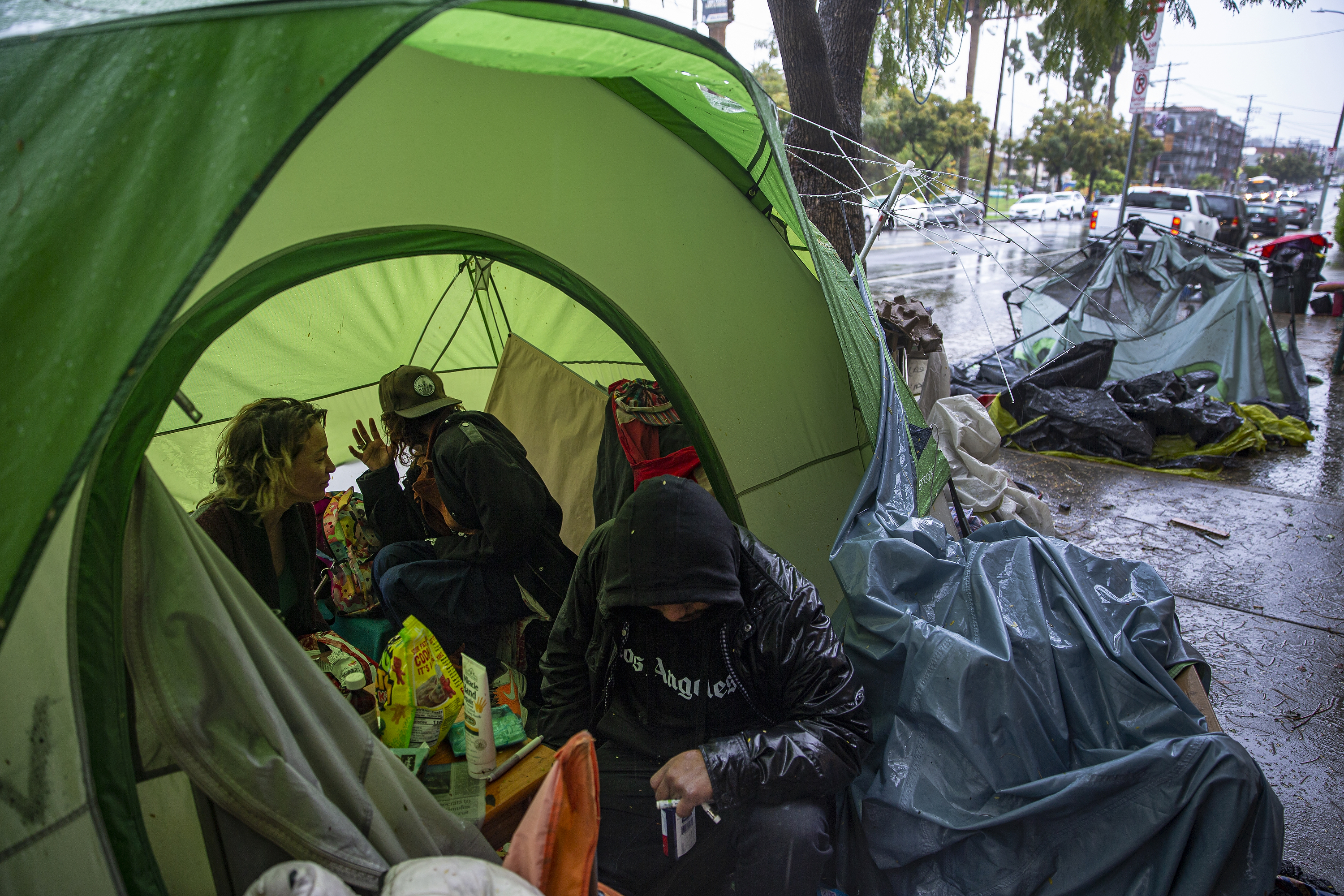 Los Angeles Homeless