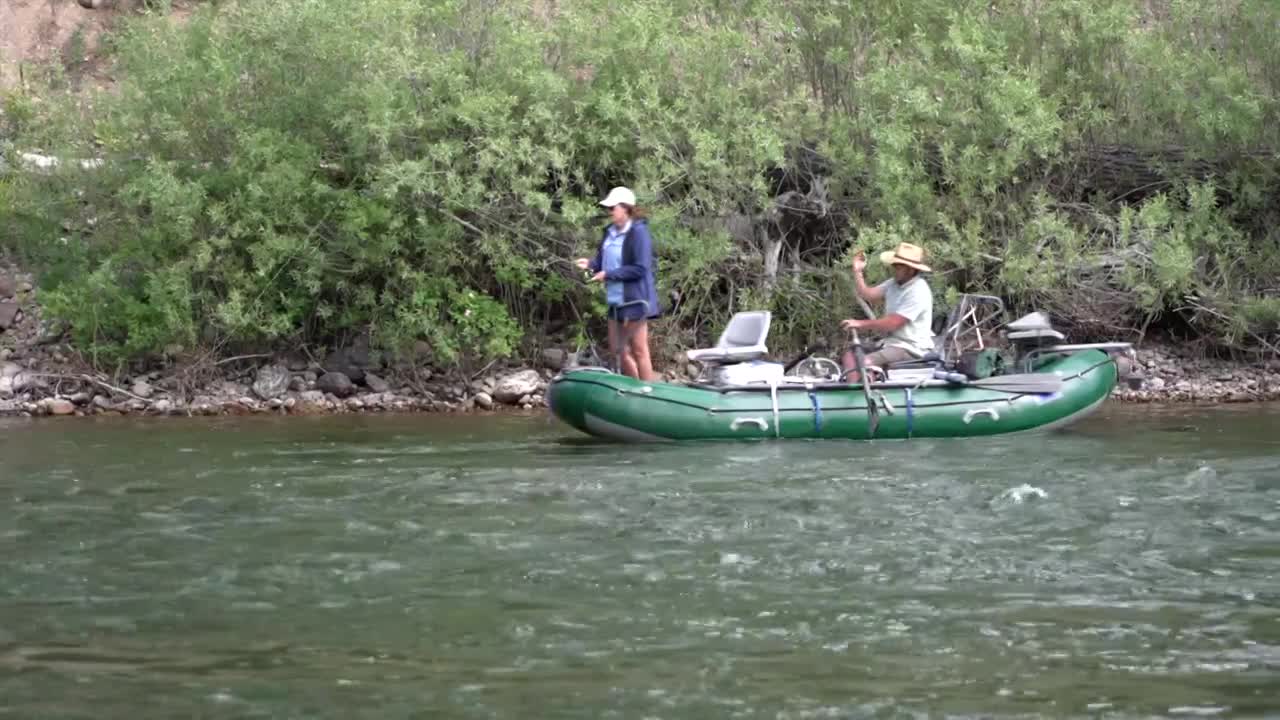 Blackfoot River Fishing 