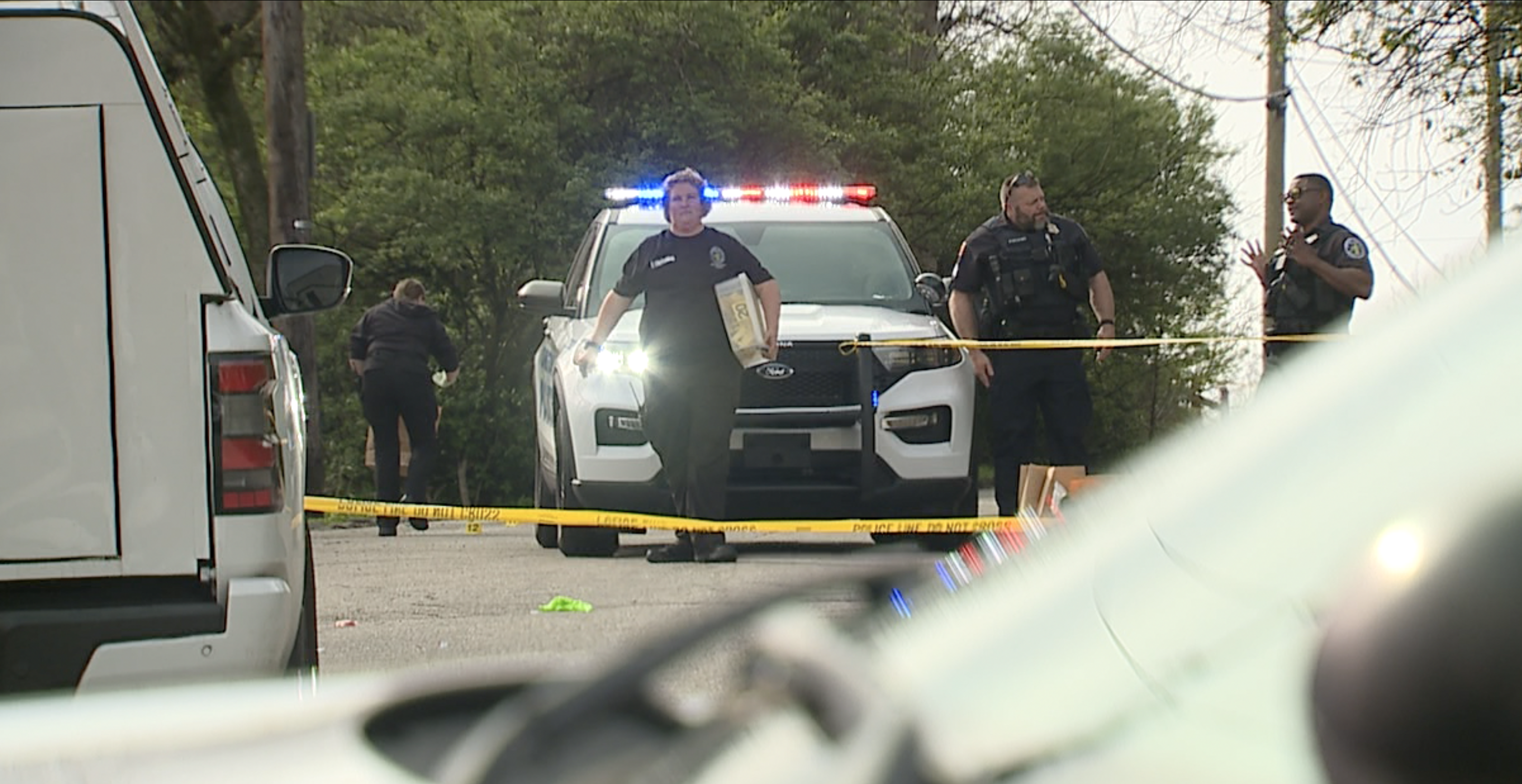 Covington shooting Wright st