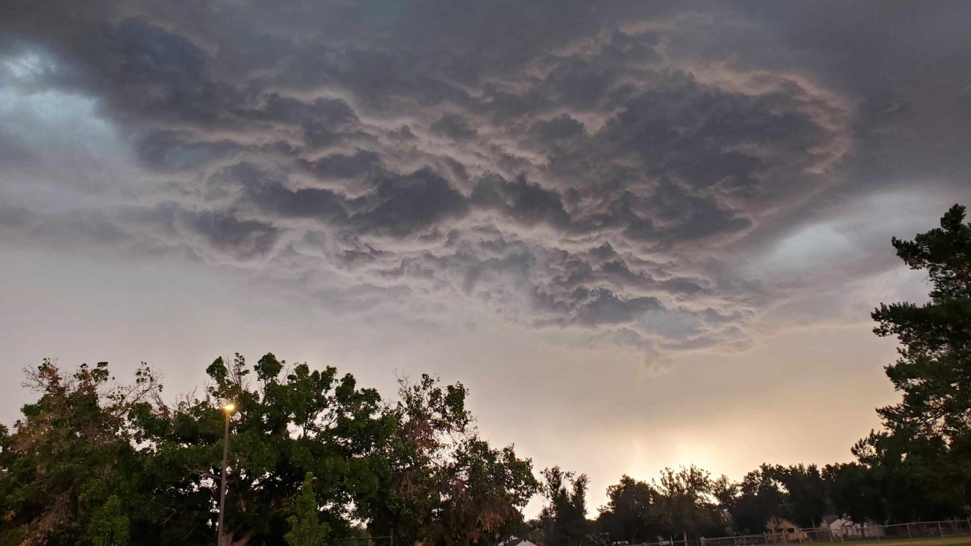Canon City thunderstorms