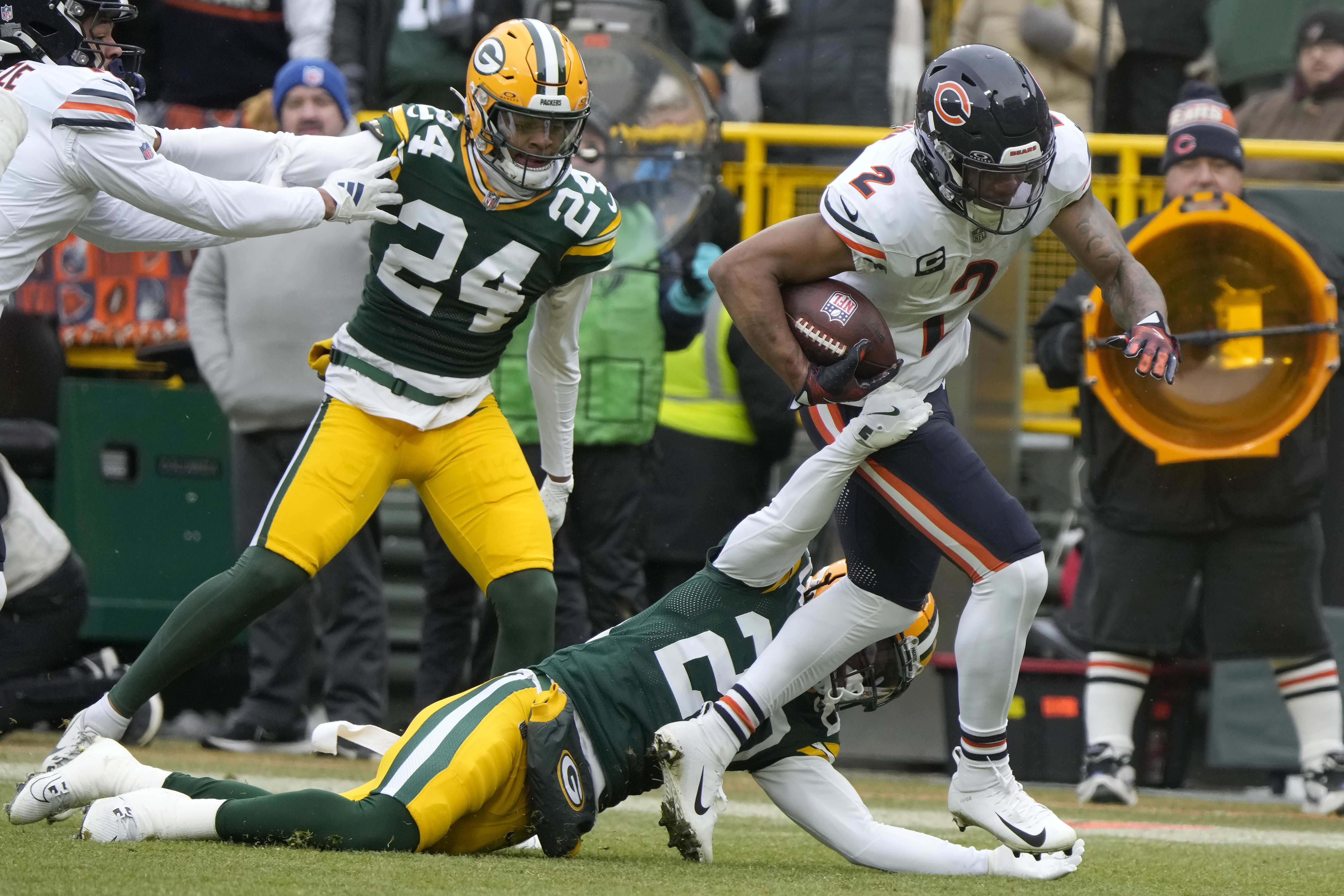 Bears Packers Football