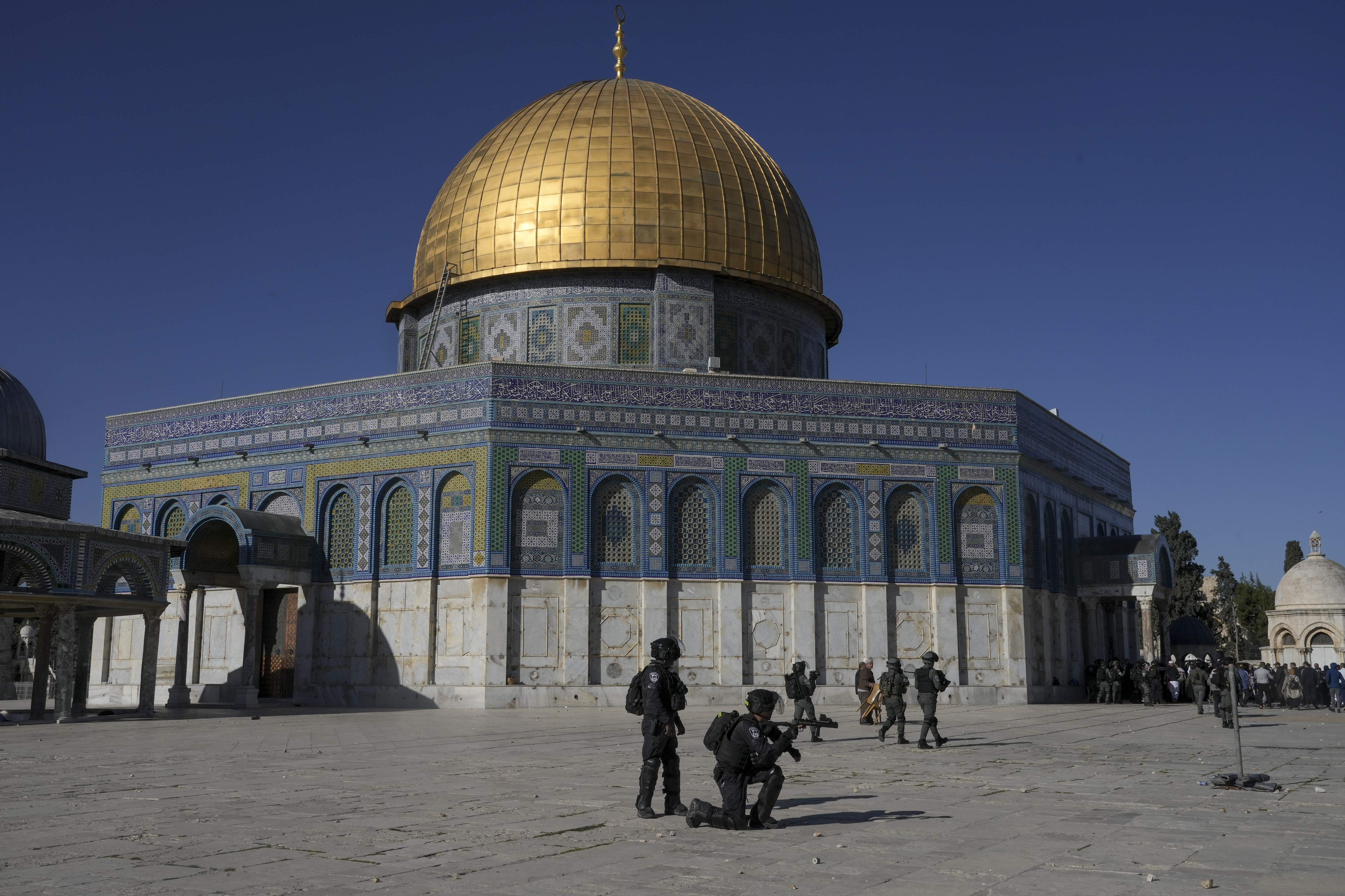 Israel Palestinians