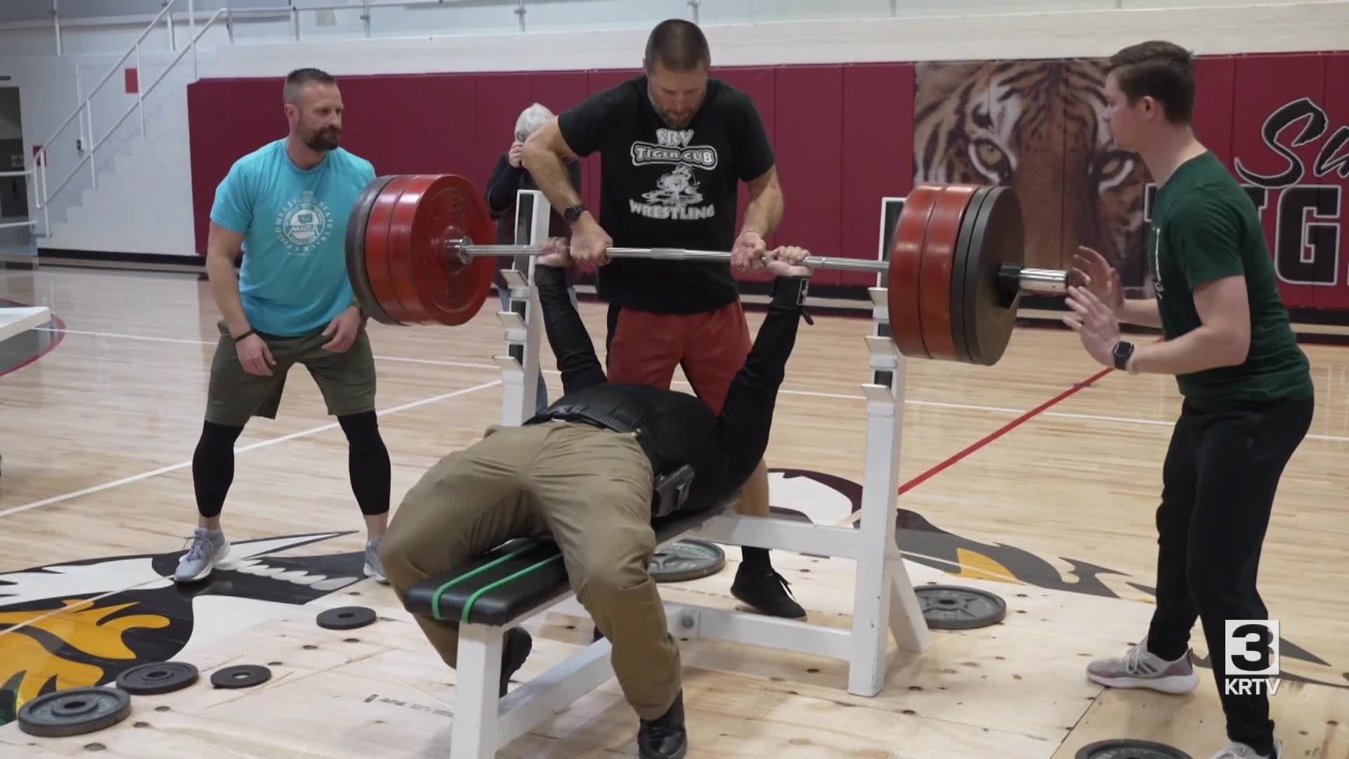 Community Resource Deputy Andre Lugo