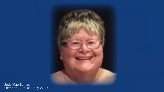 Judy Mae Stimac
October 22, 1948 - July 27, 2021