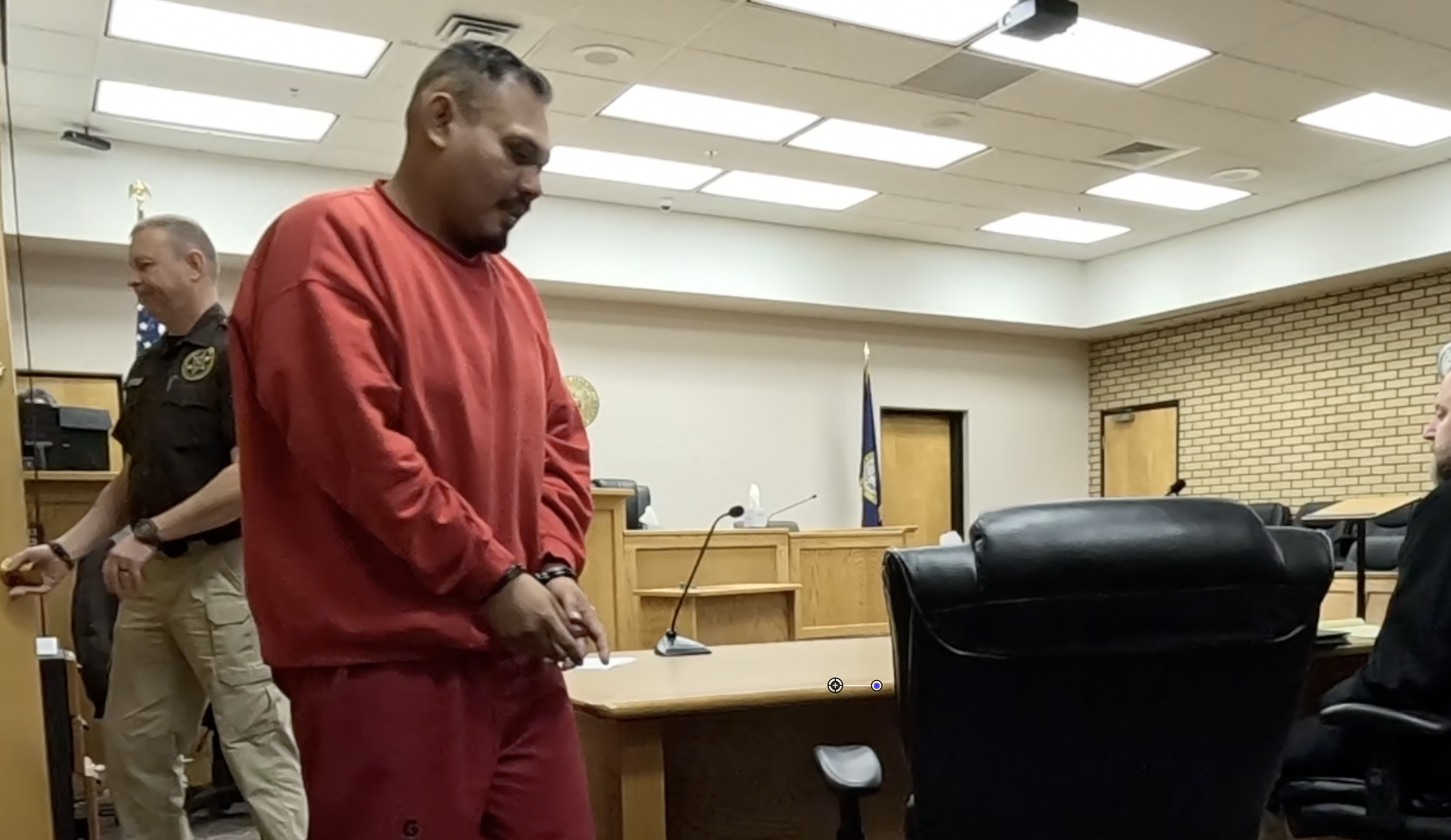 Wendell shooting suspect's hearing postponed