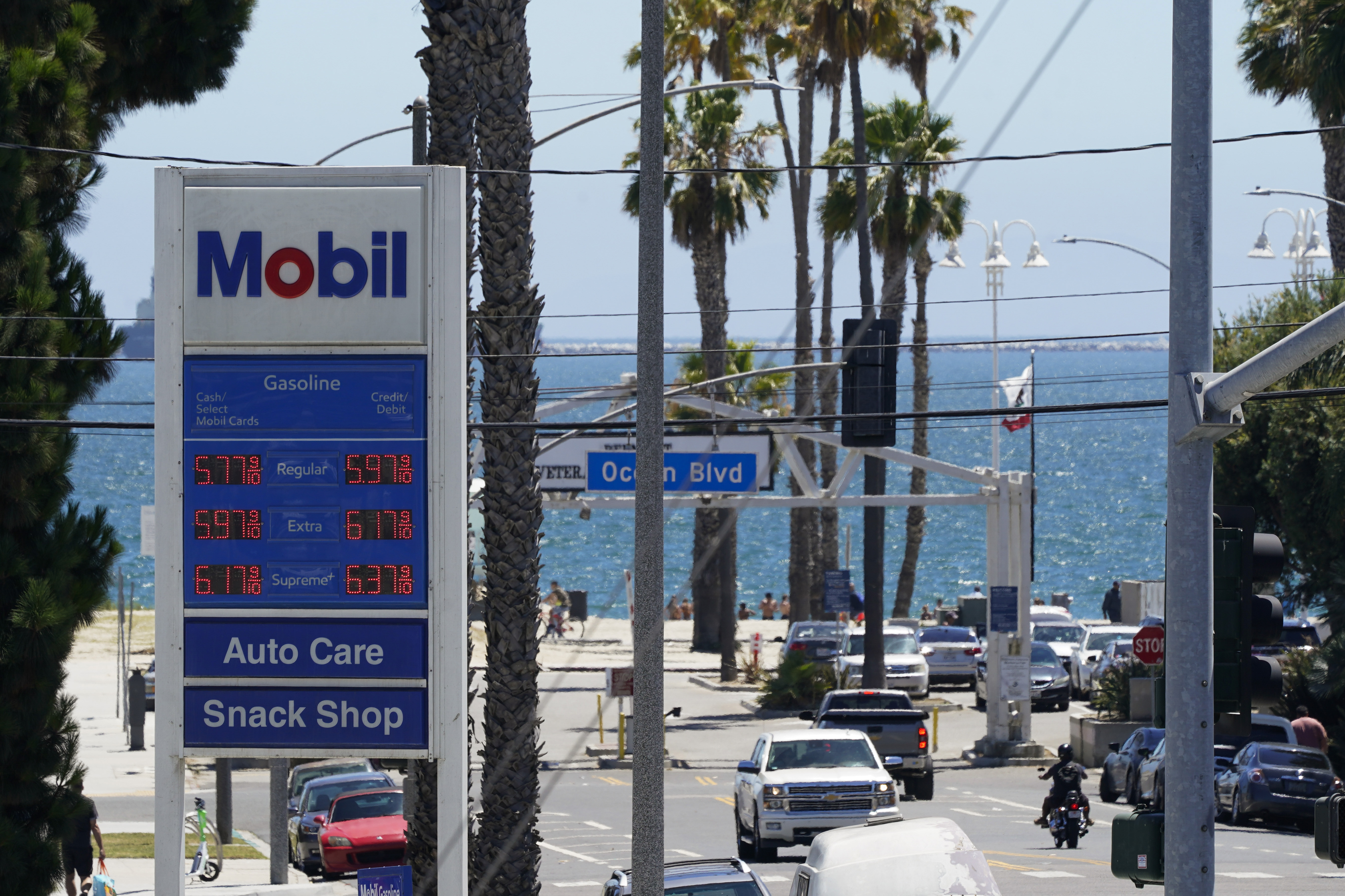 Gas Prices California