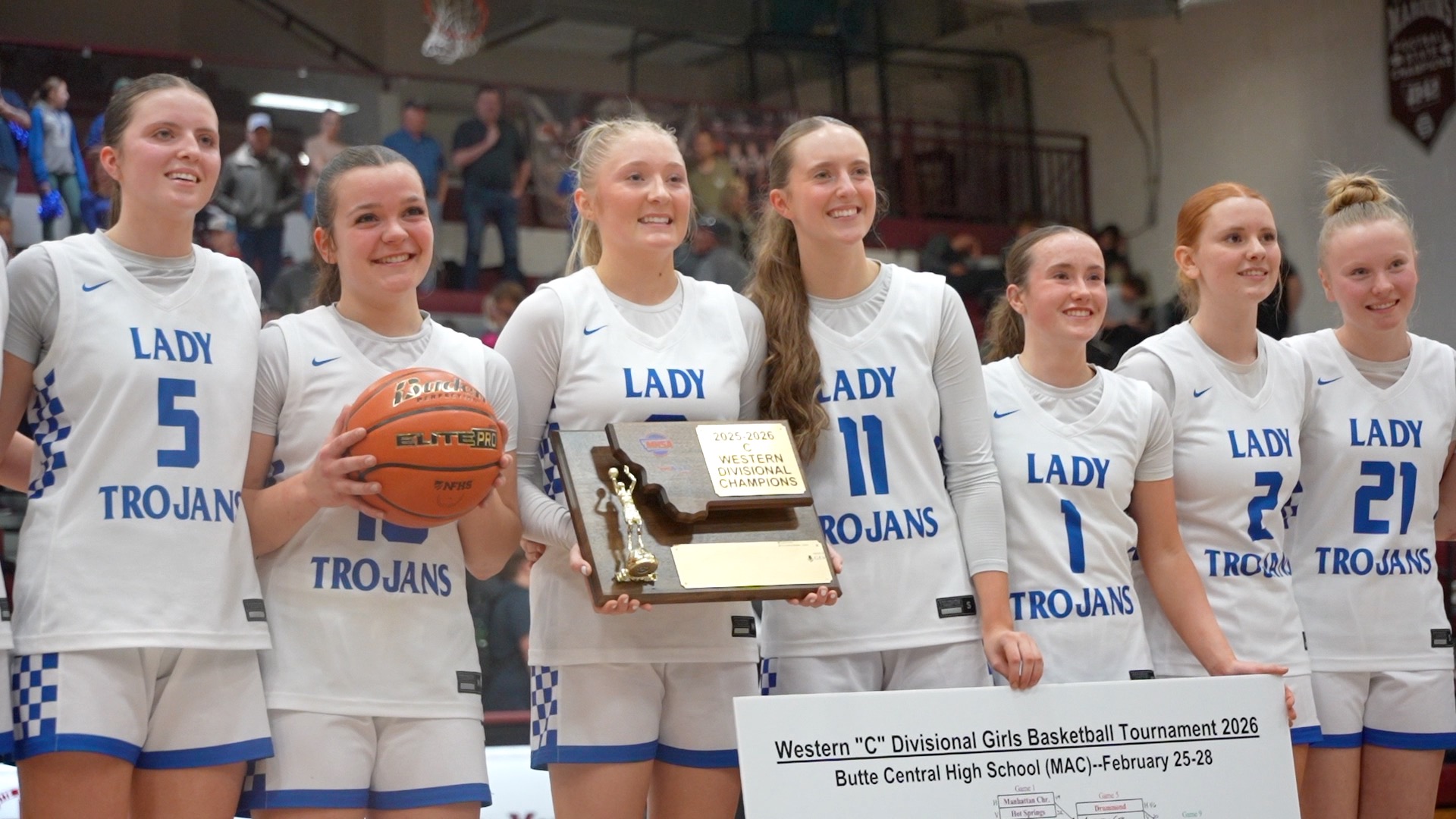 Drummond girls Western C champions