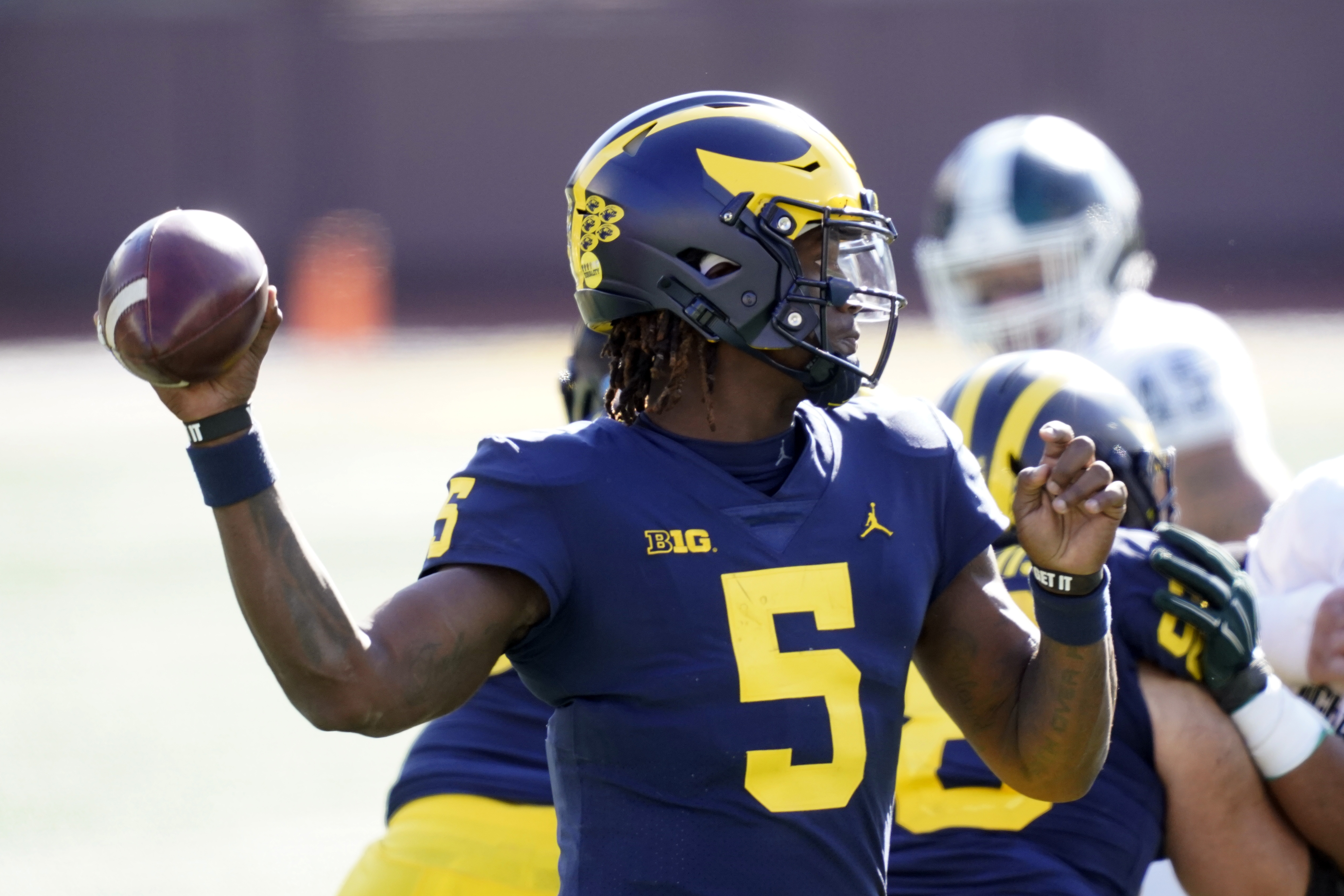 No. 13 Indiana chases another feat against No. 23 Michigan