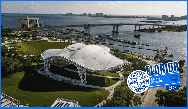 Country Thunder music festival moves from St. Pete to Clearwater