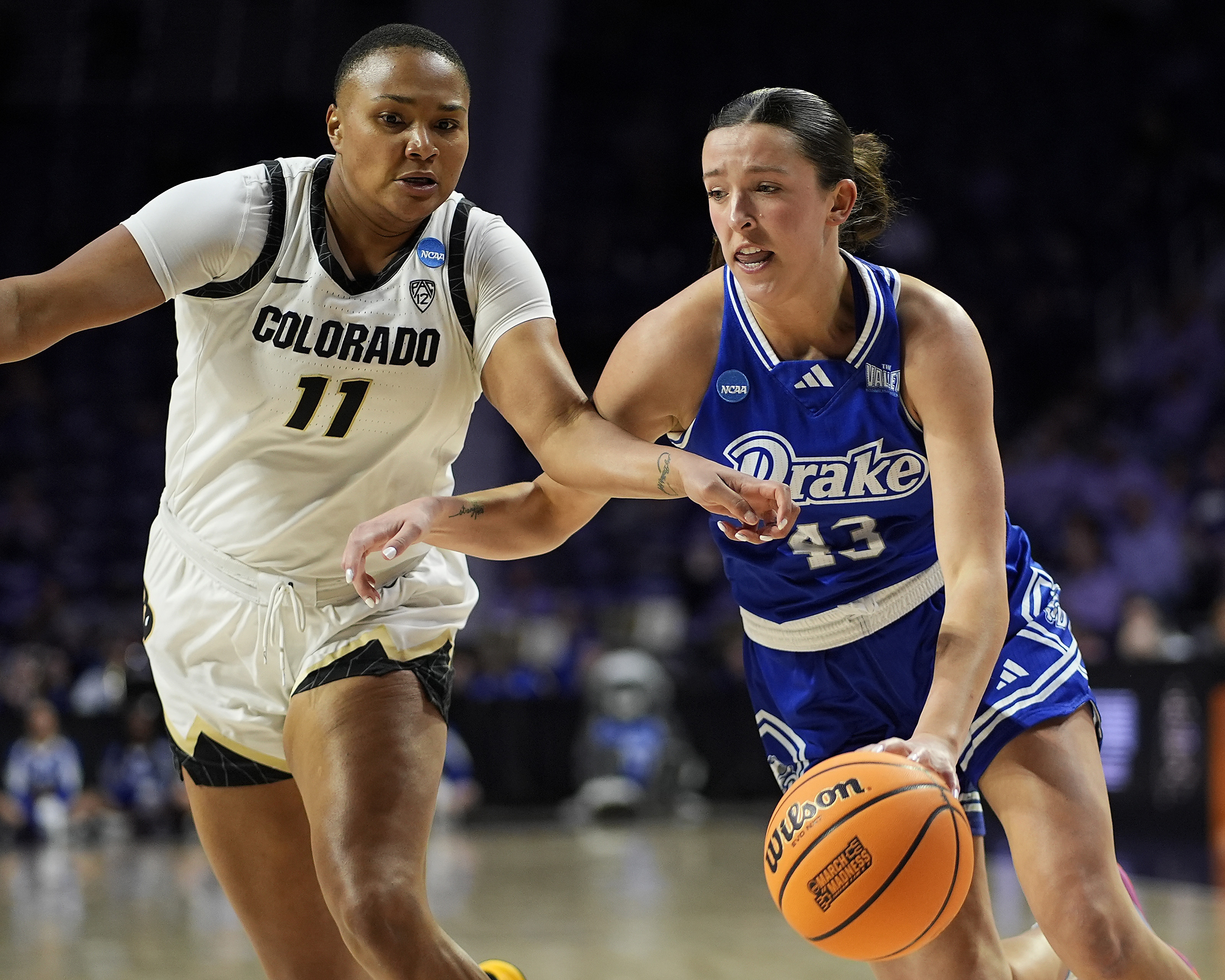 NCAA Drake Colorado Basketball