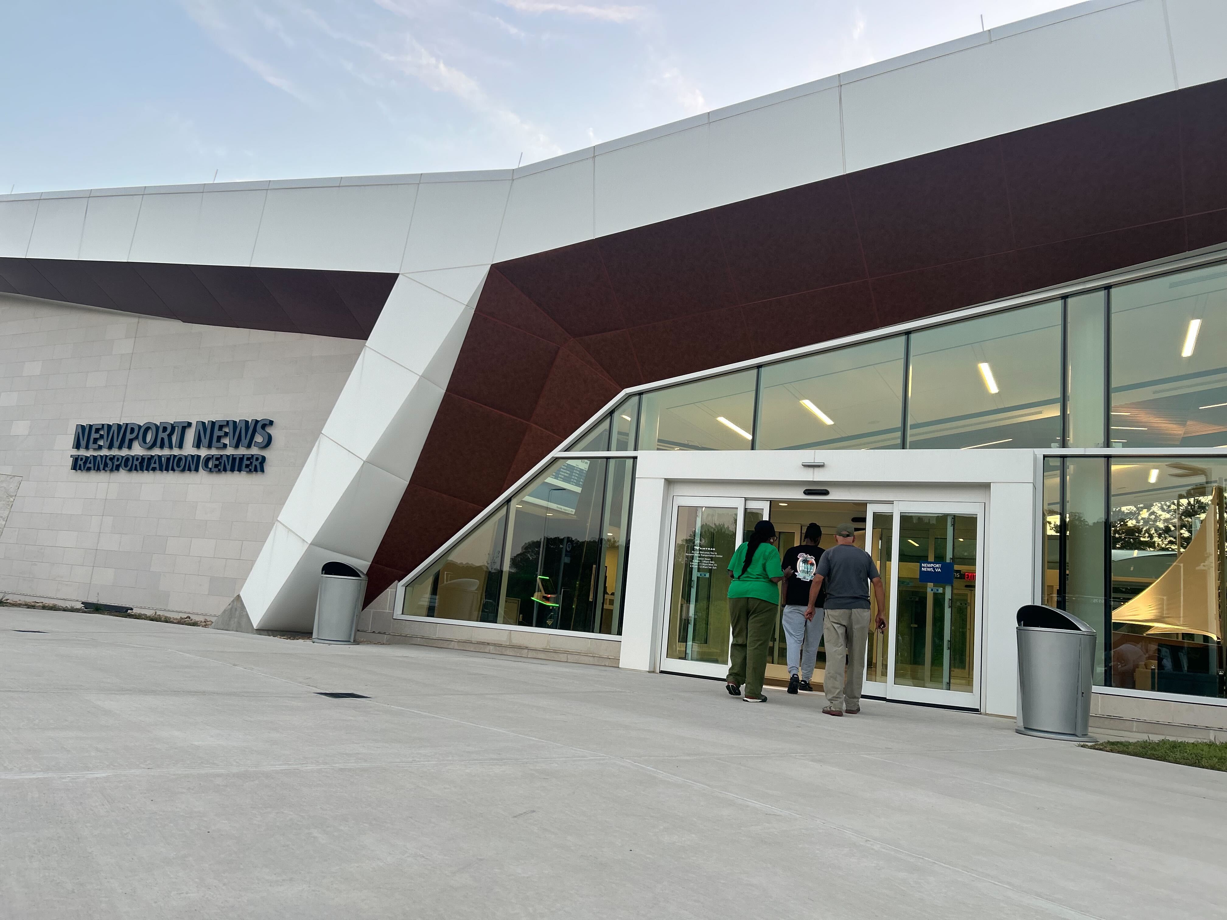 Amtrak Virginia brings new transportation center to Newport News