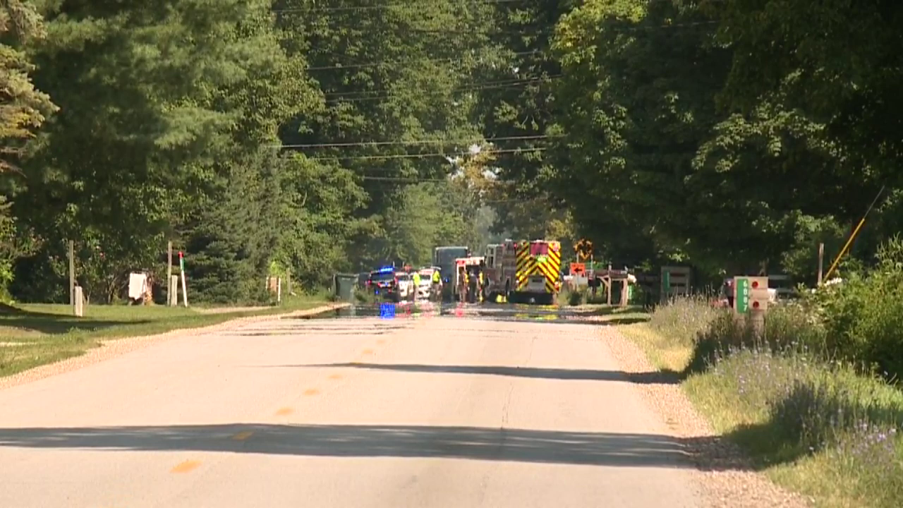 Blendon Township 72nd Avenue and Tyler Street crash