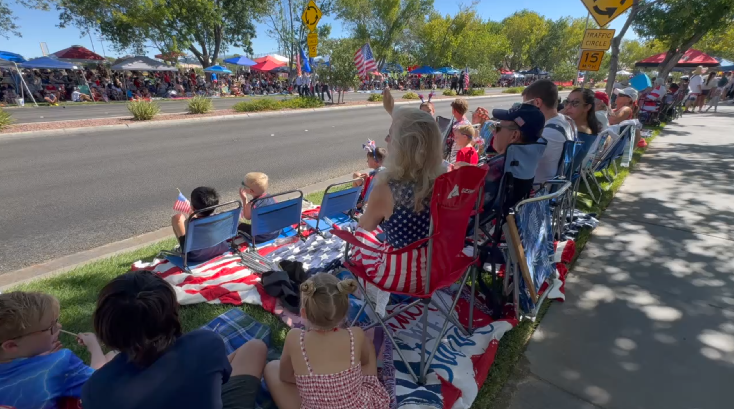 Summerlin Patriotic Parade draws thousands for Independence Day