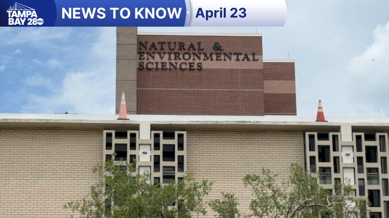 News to Know for April 23, 2026