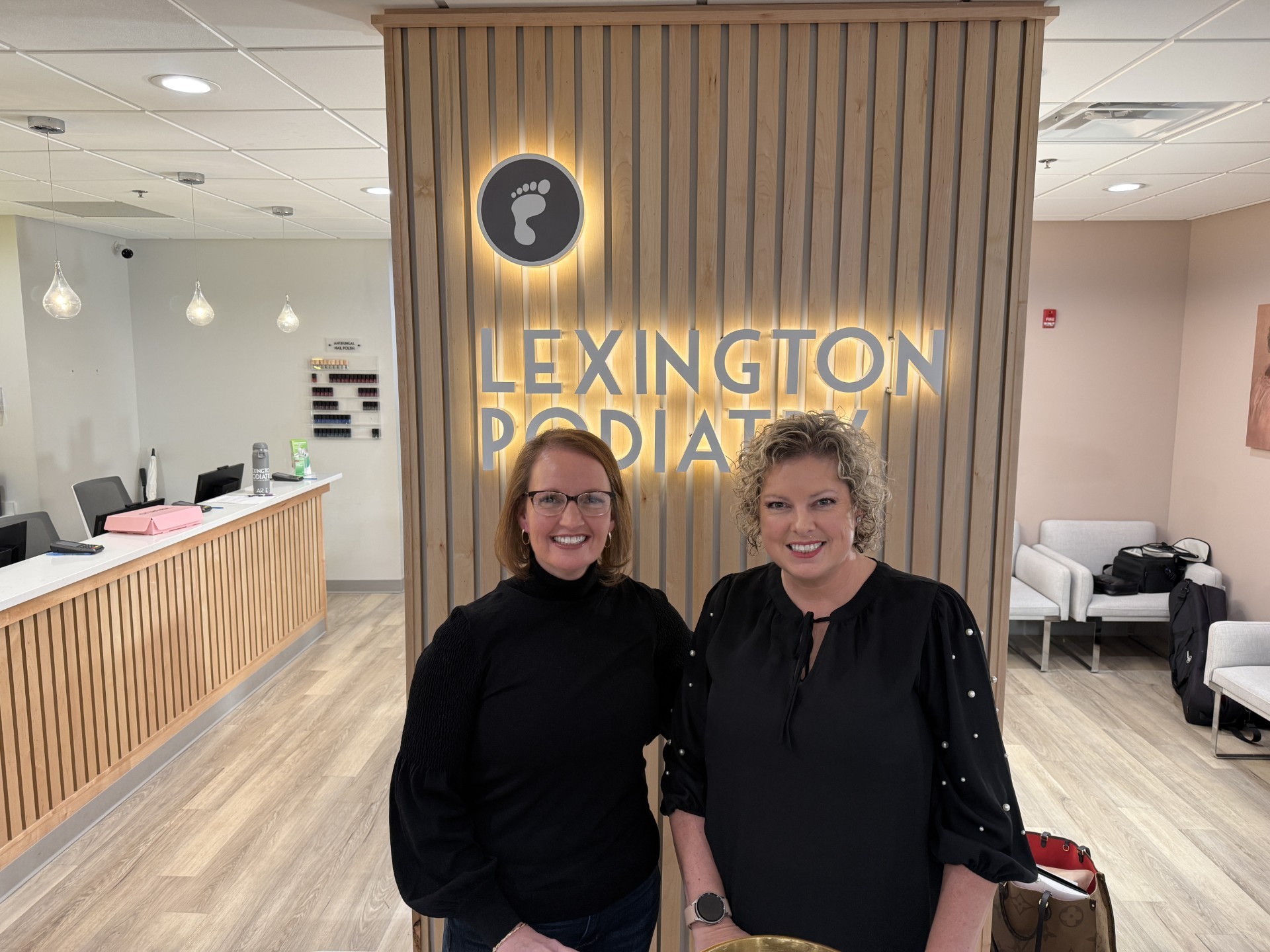 "Healthy Strides" with Lexington Podiatry