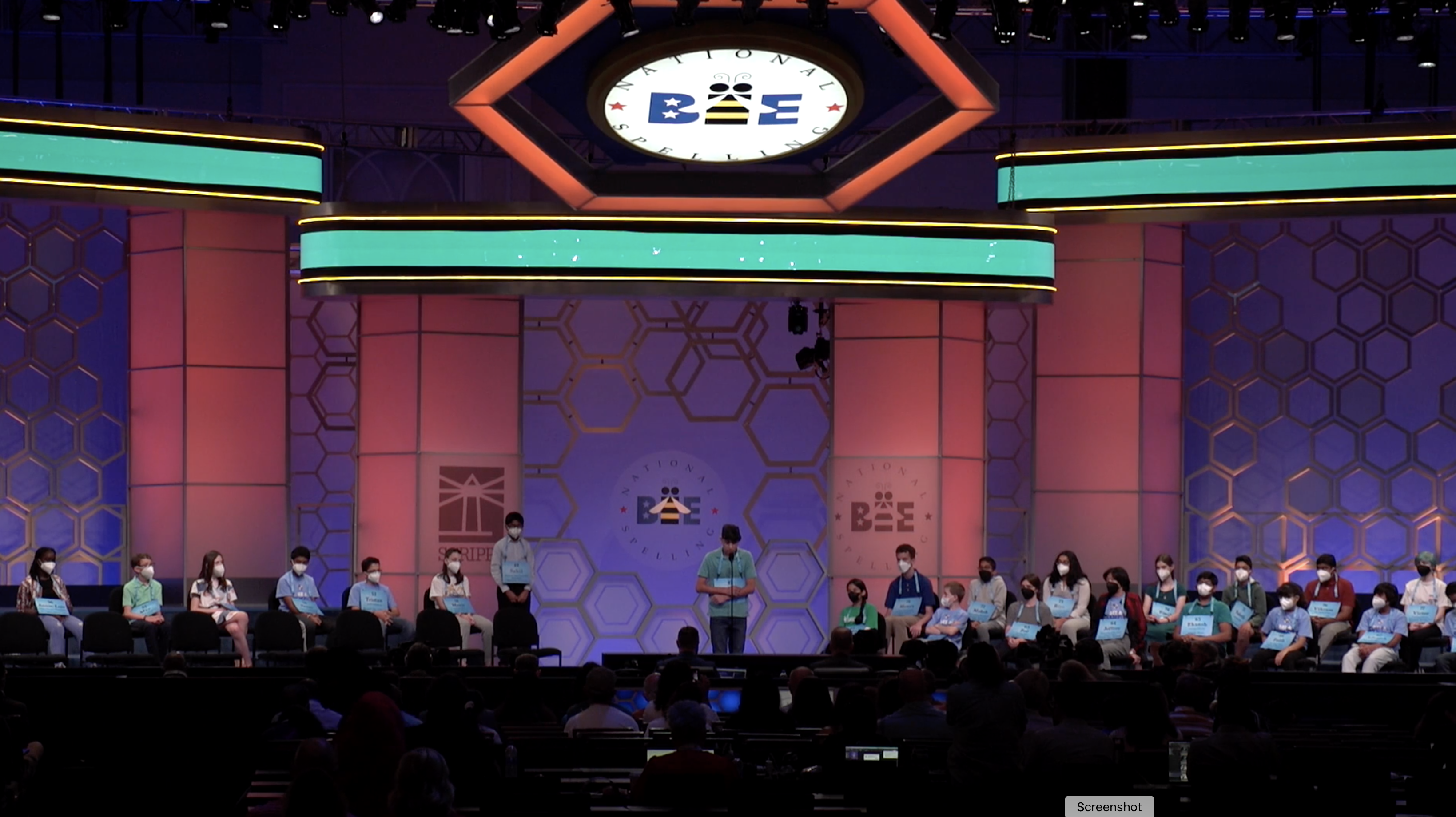 You can watch the 2022 Scripps National Spelling Bee finals live on the Ion and Bounce TV networks on Thursday at 8 p.m. ET, 7 p.m. CT.  