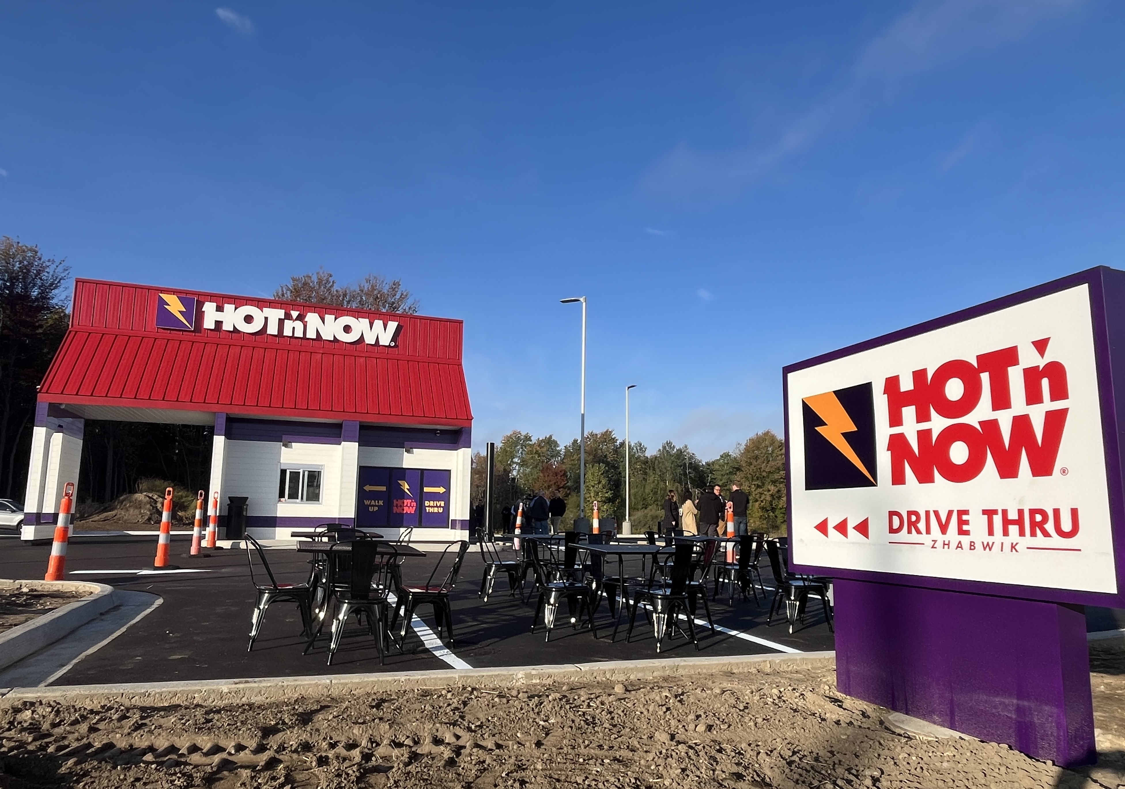 Hot N Now Grand Opening 