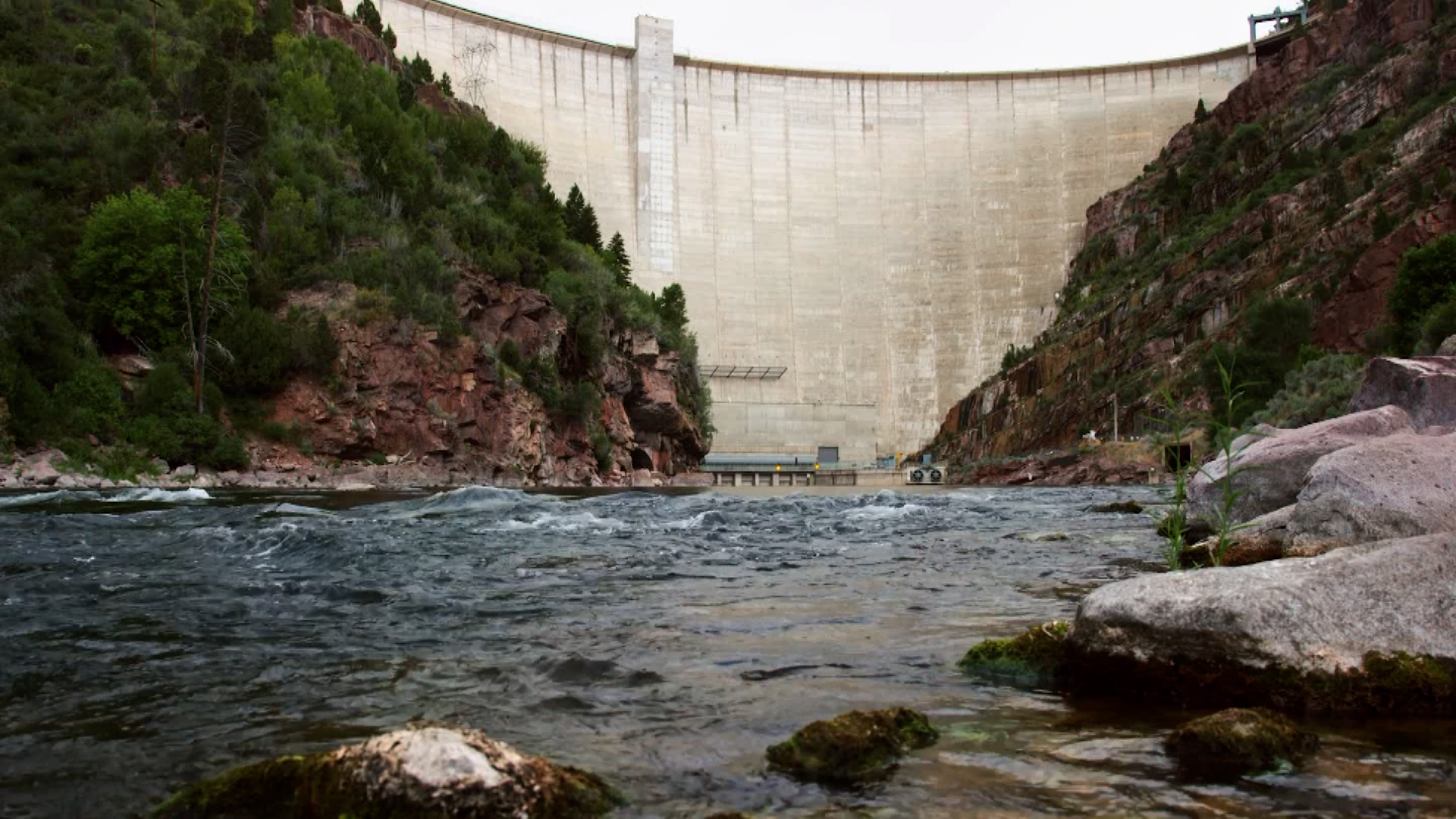 Utah Flaming Gorge Dam