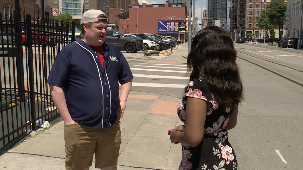 Ty Jaynes, General Manager Taps on Main