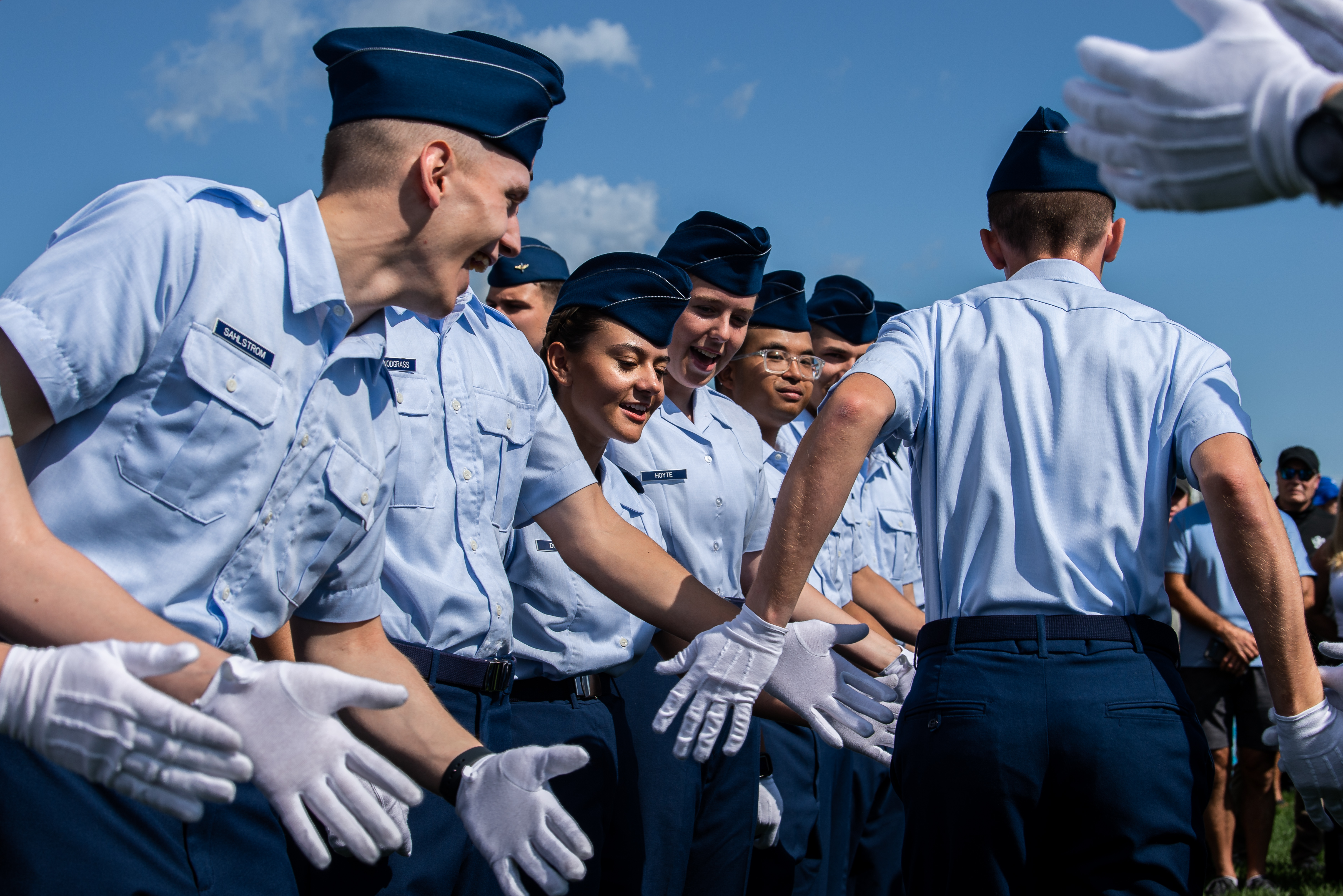 USAFA Acceptance Day Parade 2023
