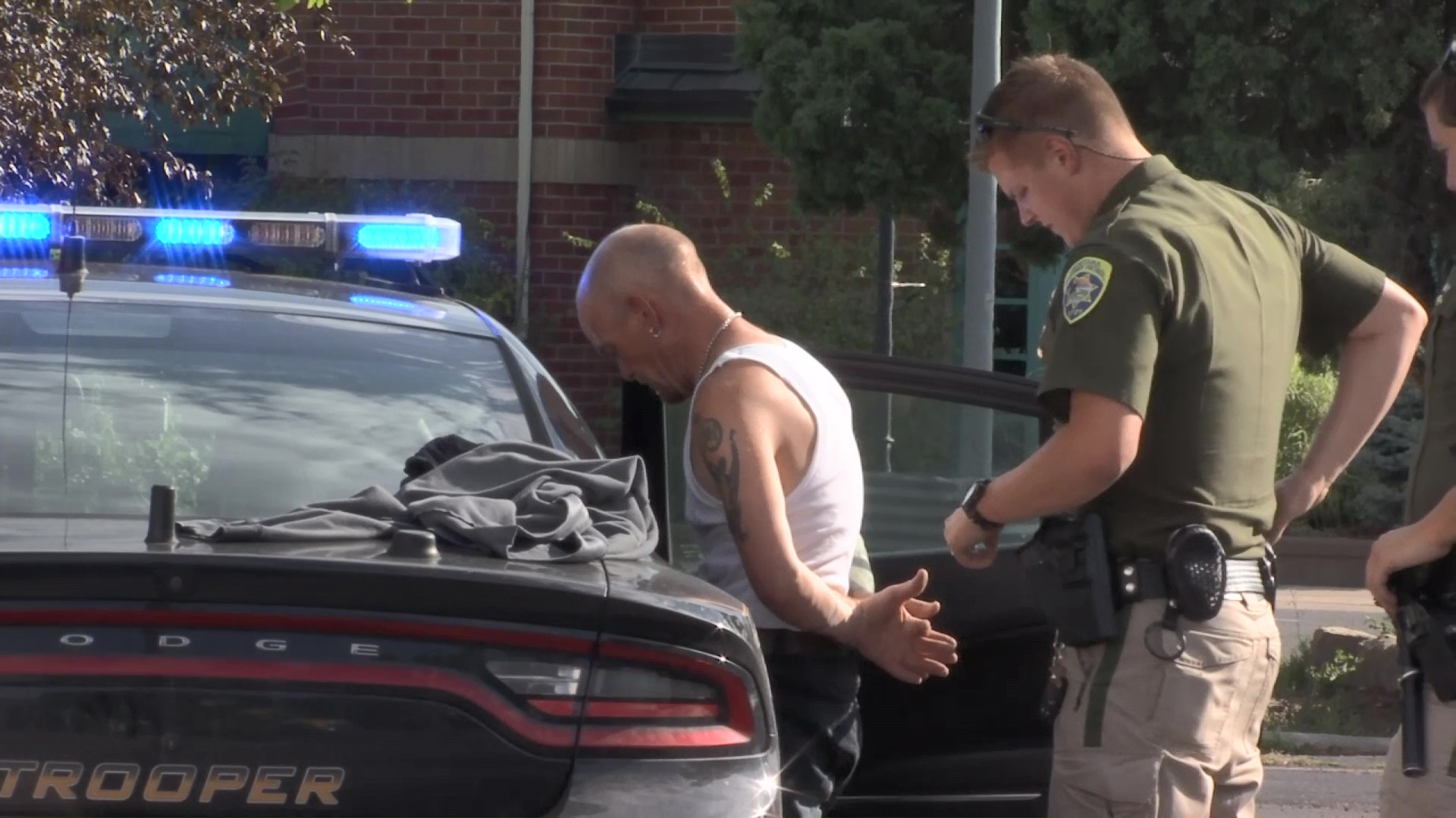 High-speed chase through Billings