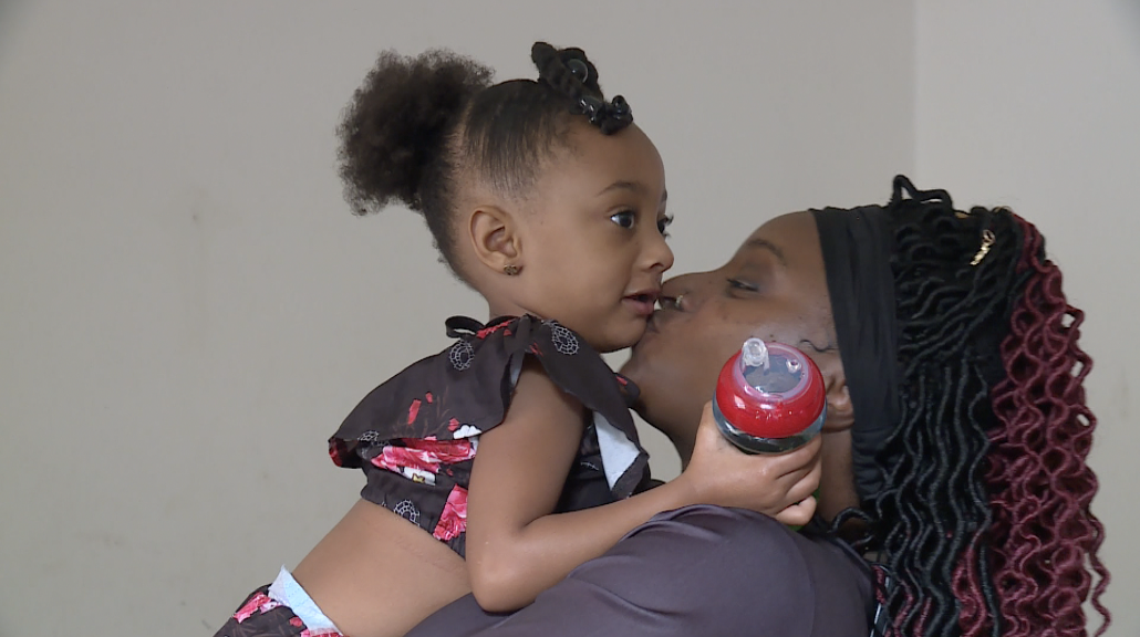 After losing 2 children during addiction, mother gives birth to miracle baby
