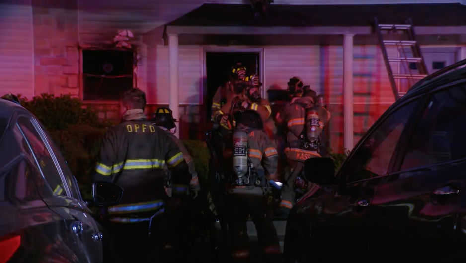 Overland Park Sheridan Ridge Apartment fire