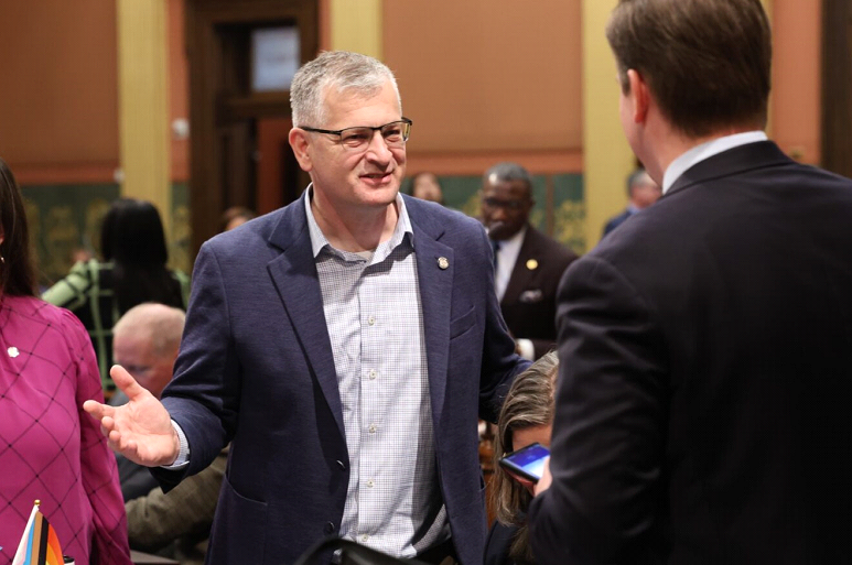 Phil Skaggs at Michigan Capitol.PNG