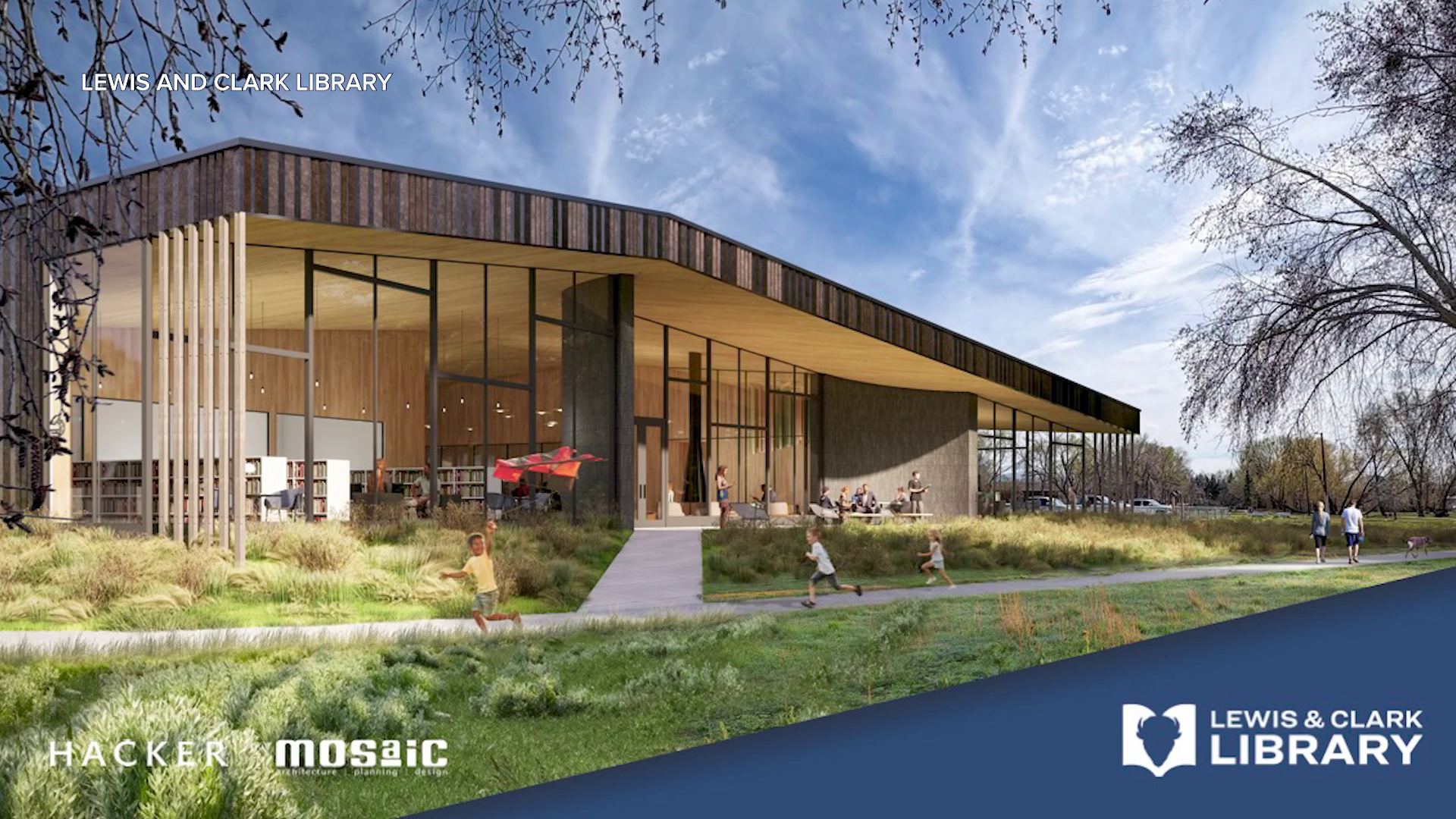 Plans underway for a new library facility in East Helena