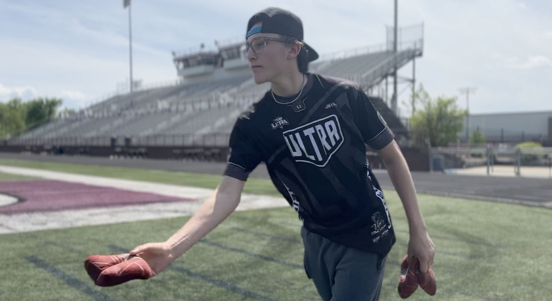 Jayden Ellis - Cornhole world champion