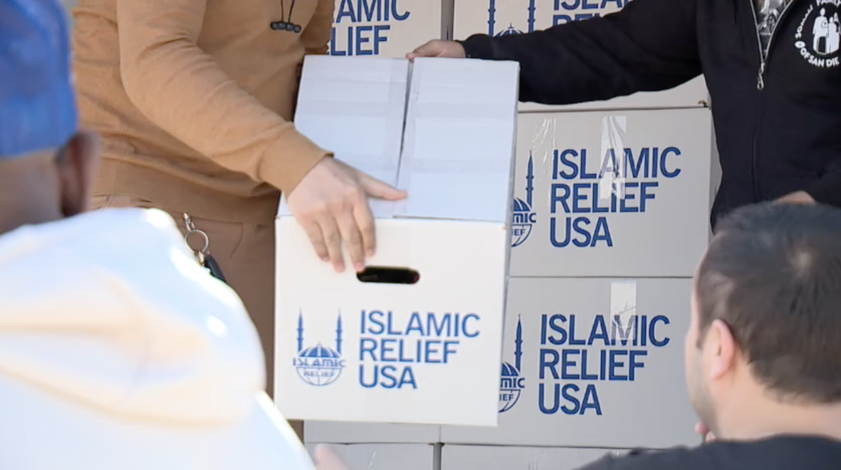ramadan food boxes islamic relief usa event
