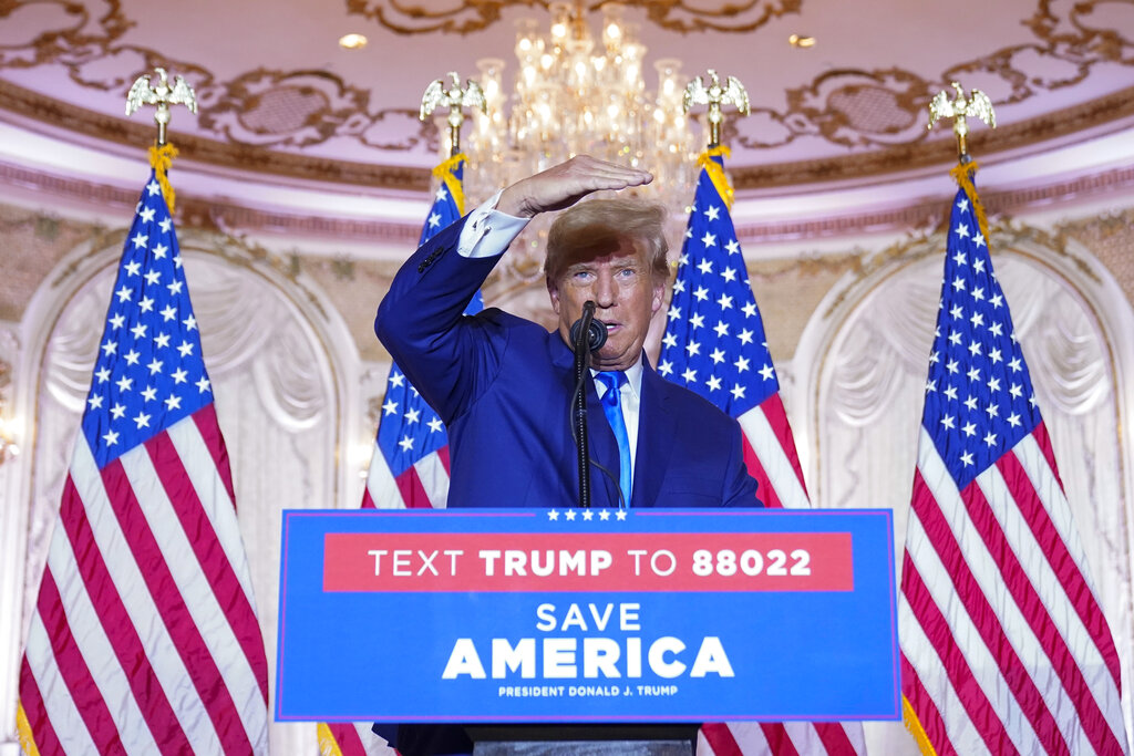 Election 2022 Trump