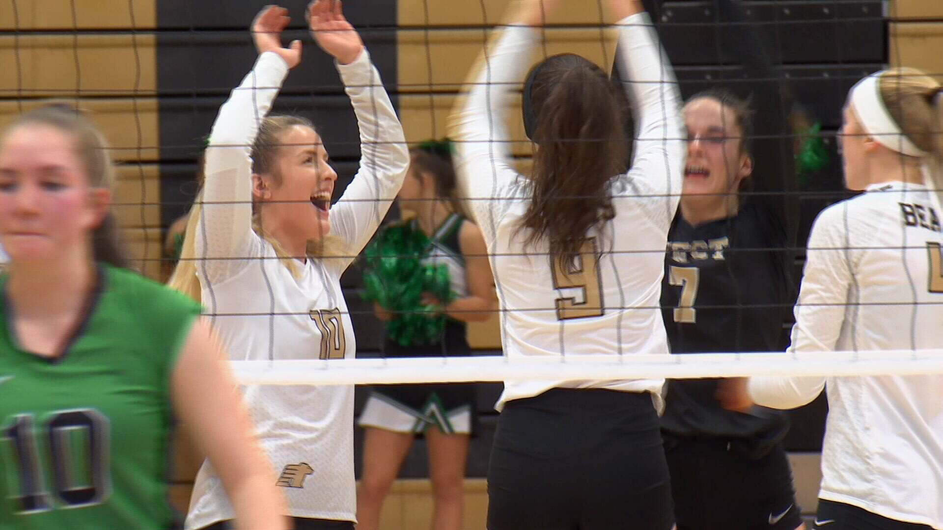 Billings West Playoff Volleyball