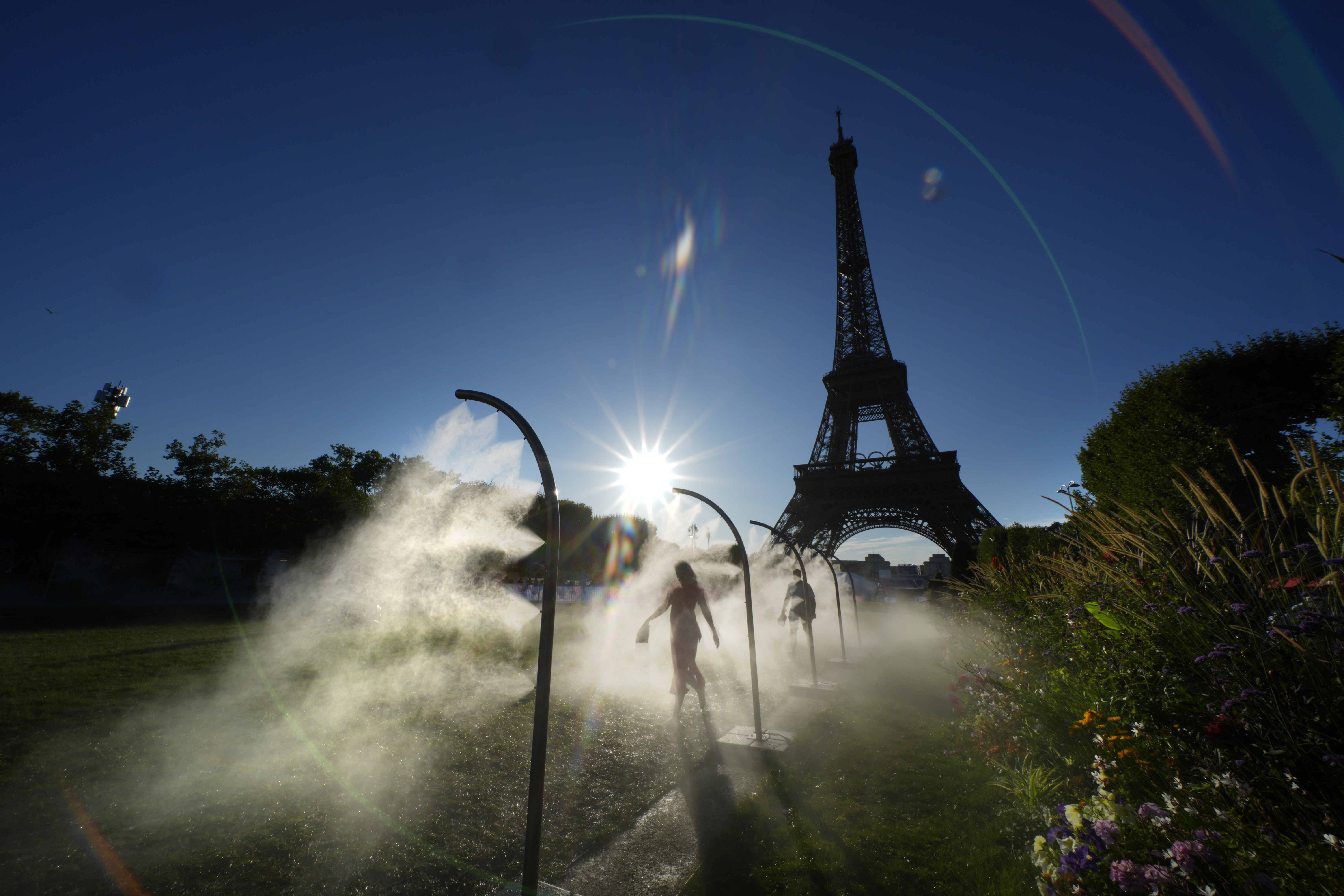 APTOPIX Paris Olympics Beach Volleyball