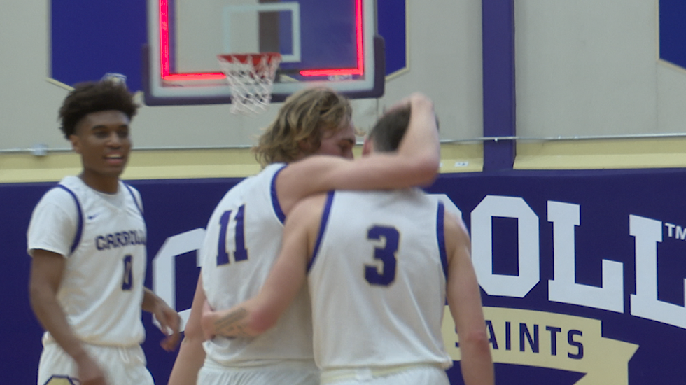 No. 23 Carroll College in control during game against Bushnell University