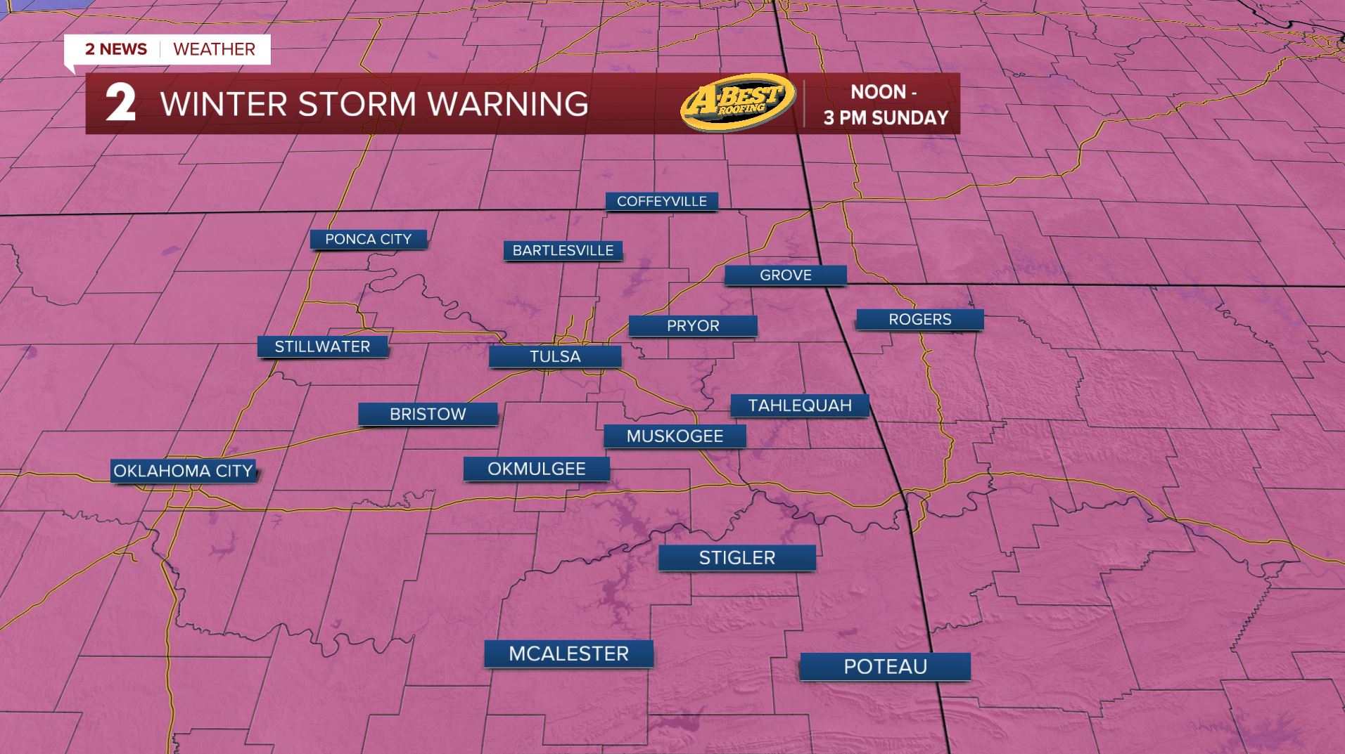 Winter Storm Warning