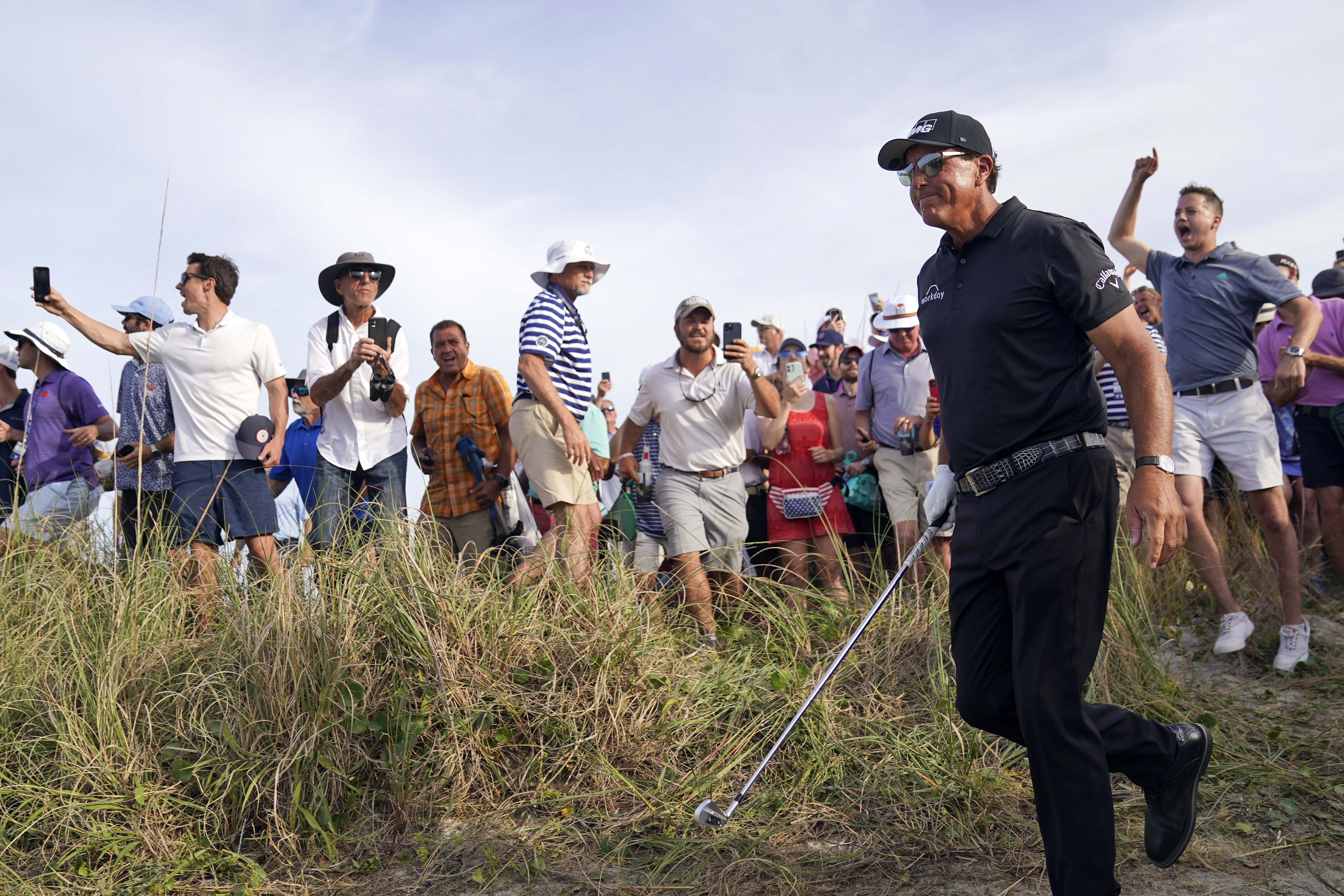 Phil Mickelson APTOPIX PGA Championship Golf
