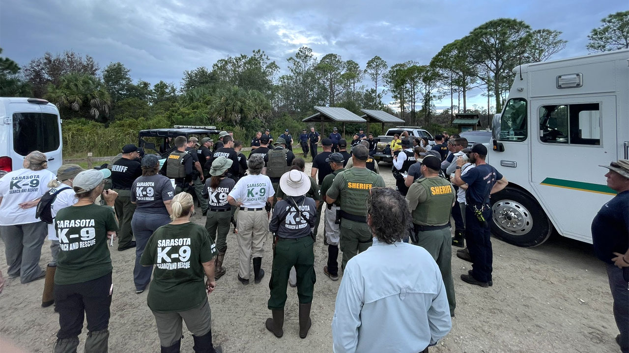 Search for Brian Laundrie in Carlton Reserve, Sept. 22, 2021