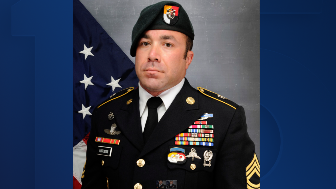 Master Sgt. Nathan Goodman
