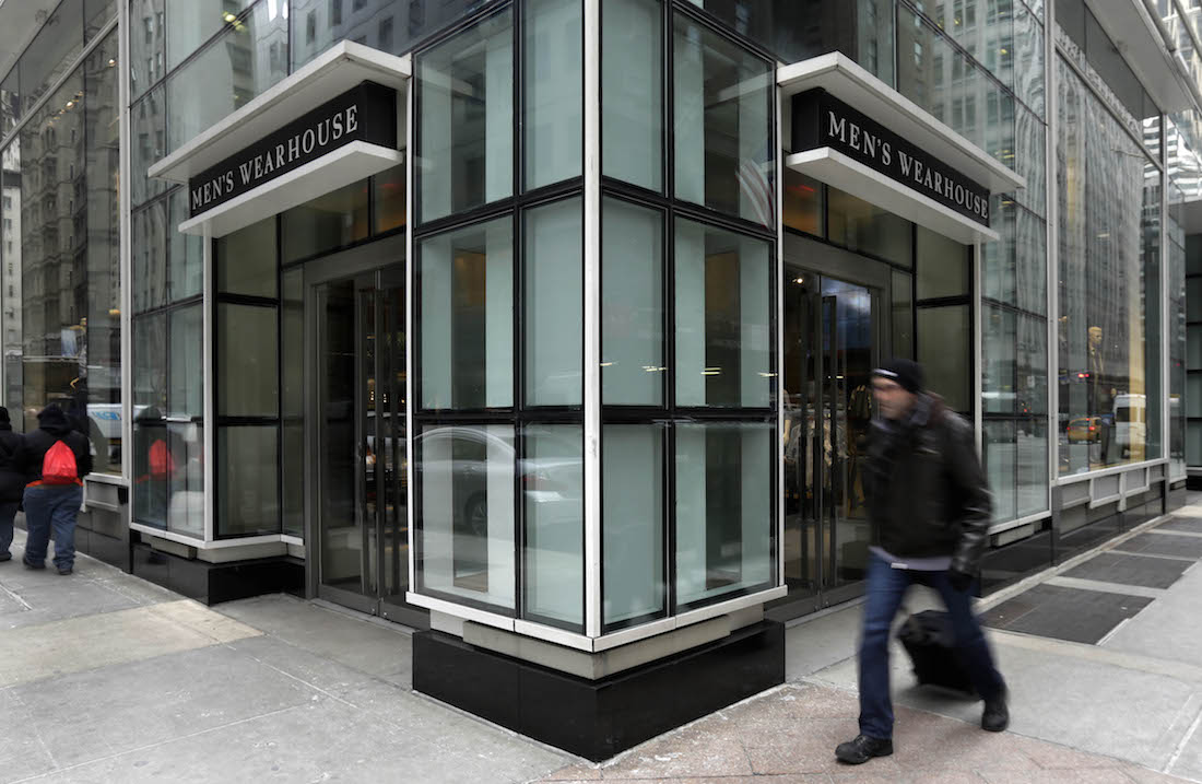 Tailored Brands, owner of Men's Warehouse, to close up to 500 stores due to COVID-19