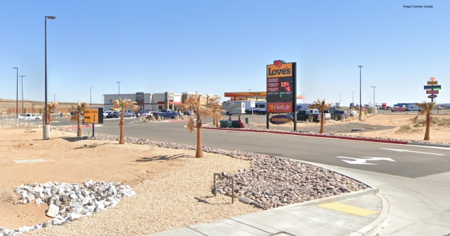 Love's Travel Stop in Boron
