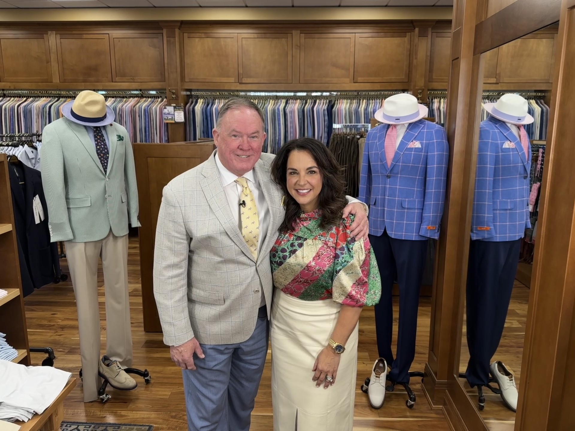 Winning styles for men at Logan's at Lexington Green