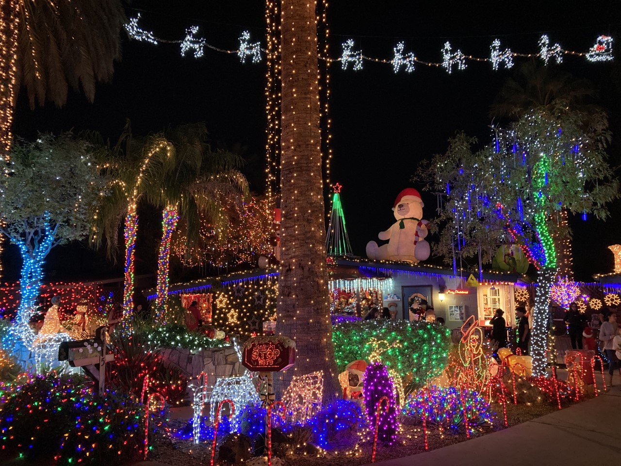 Phoenix Christmas Lights 2022 Review Two Valley Homes Featured On 'The Great Christmas Light Fight'