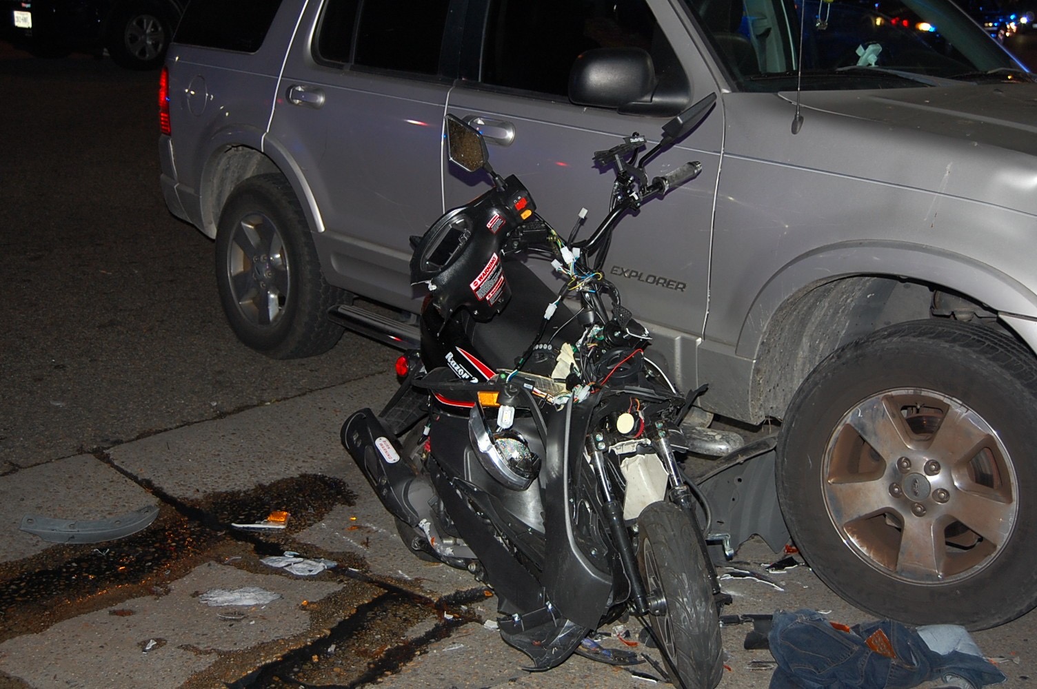 Williamsburg Fatal Moped Crash