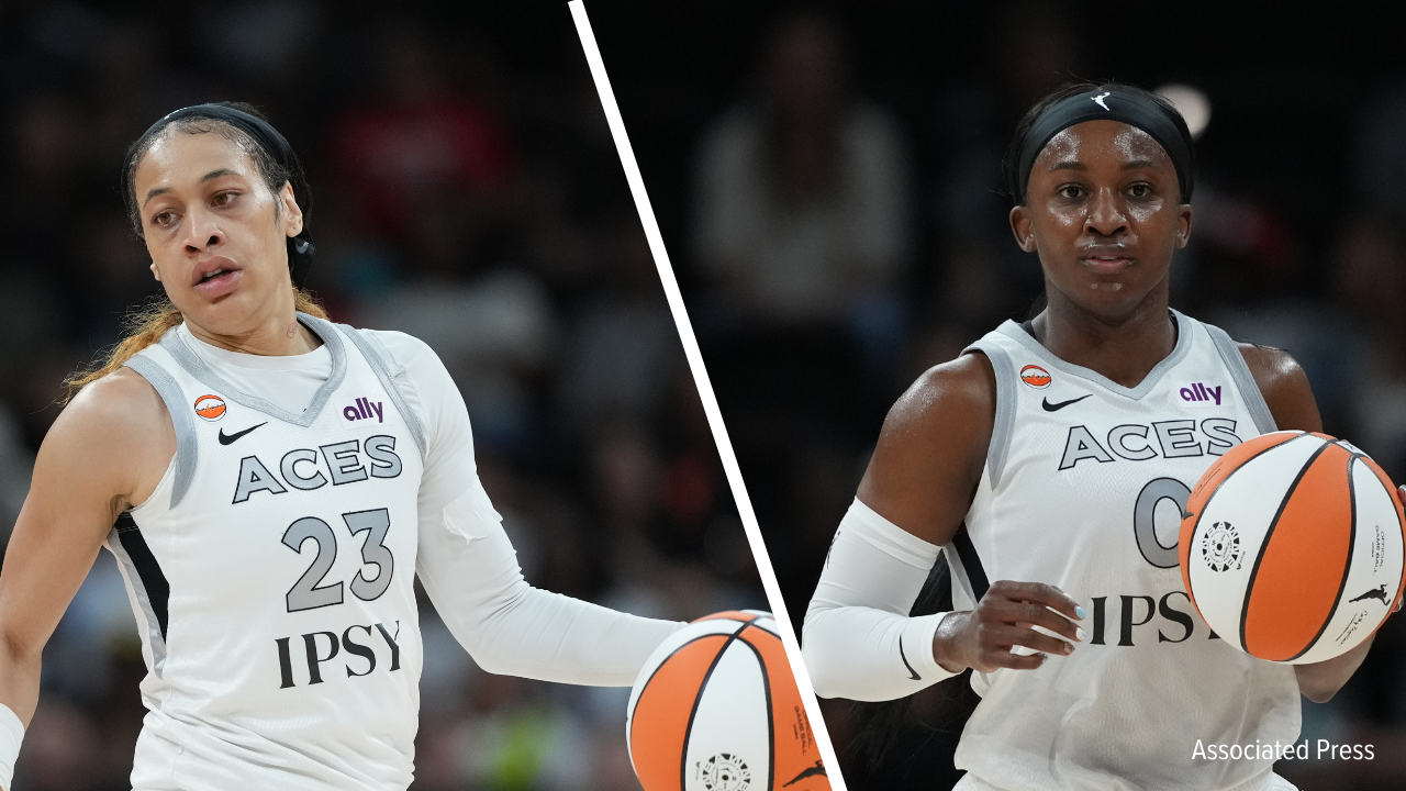 Carter scores 22, Young adds 20 as Aces beat Sparks 105-78
