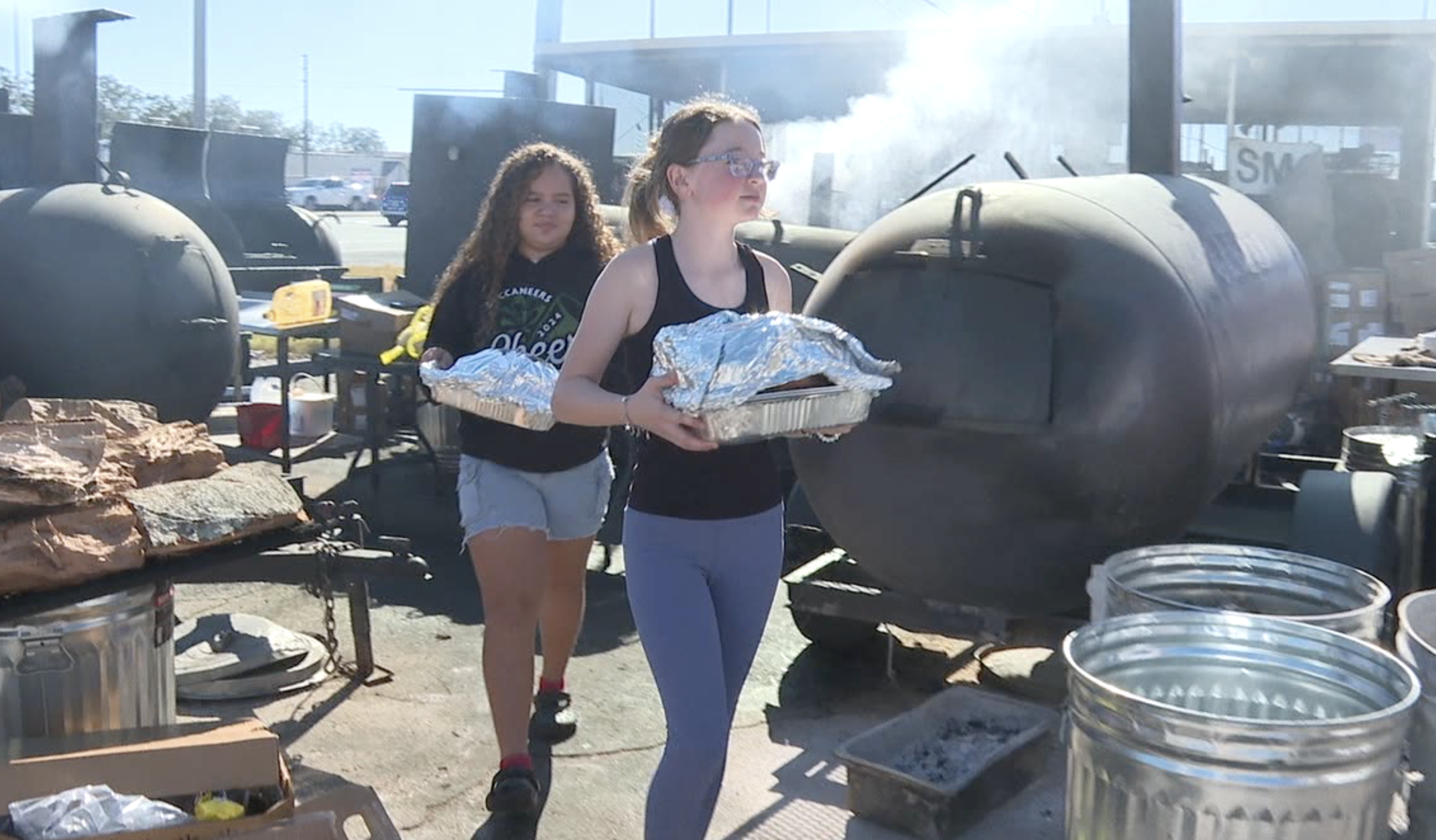 Pasco BBQ restaurant